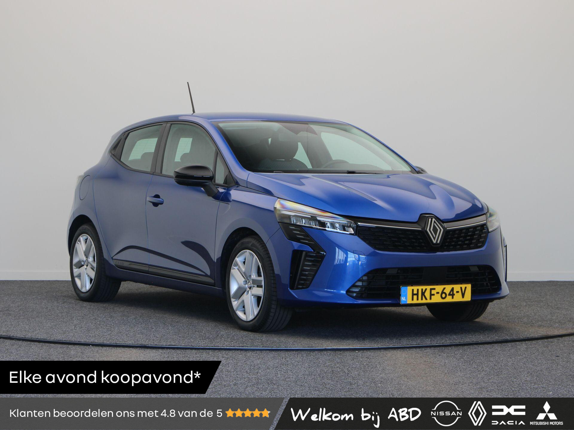 Renault Clio E-Tech Full Hybrid 145pk evolution