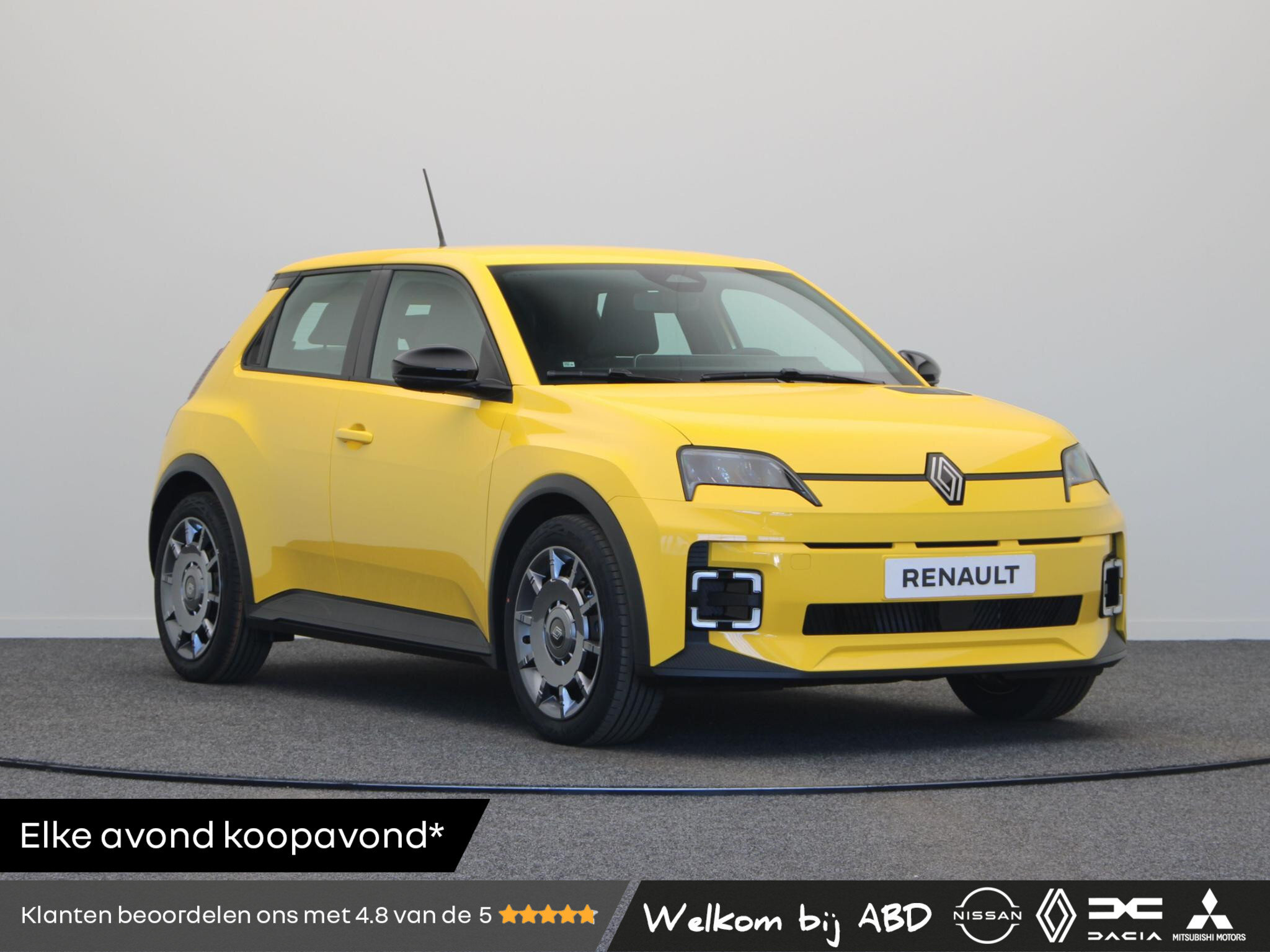 Renault 5 urban range evolution 40 kWh