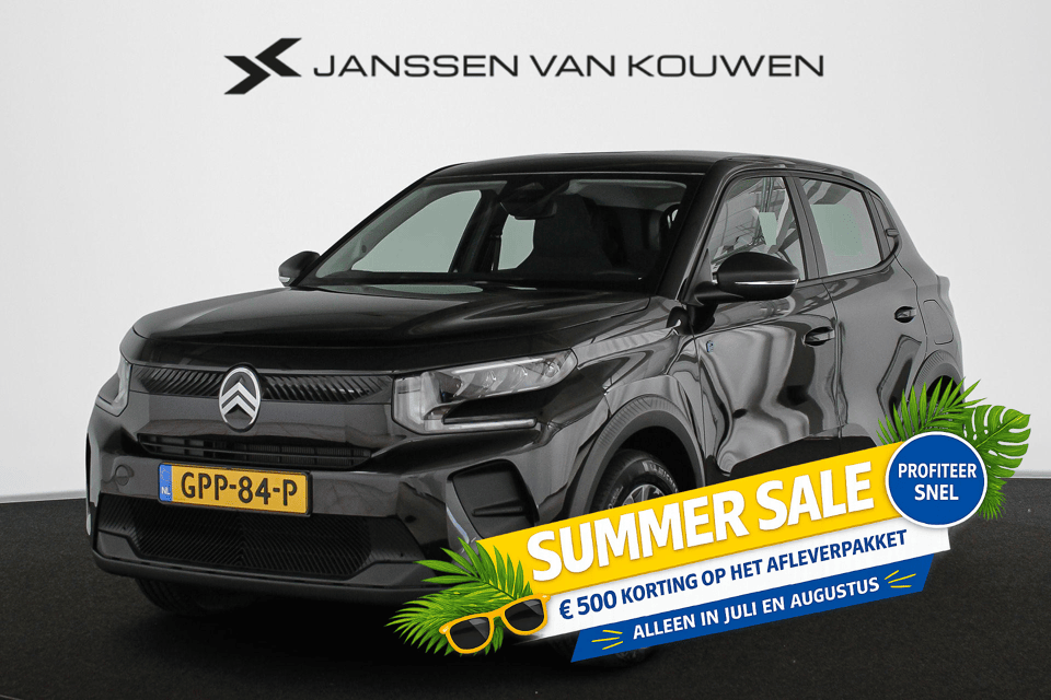 Citroën ë-C3 You 113pk 44 kWh - Afbeelding 1