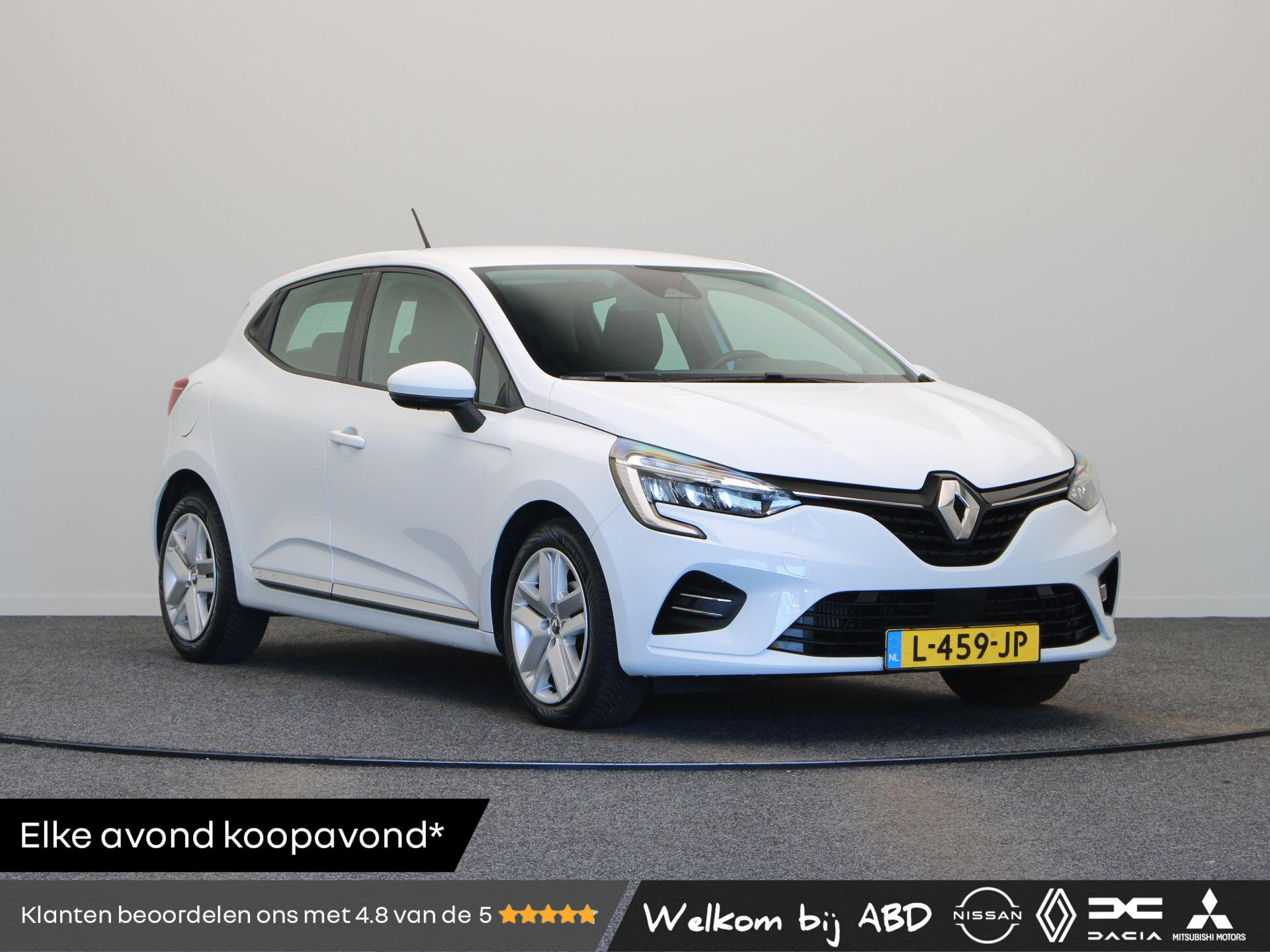 Renault Clio TCe 100pk Bi-Fuel Business Zen