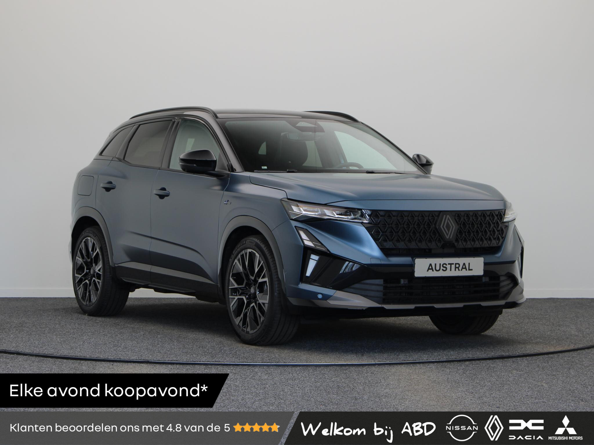 Renault Austral E-Tech full hybrid 200pk esprit Alpine