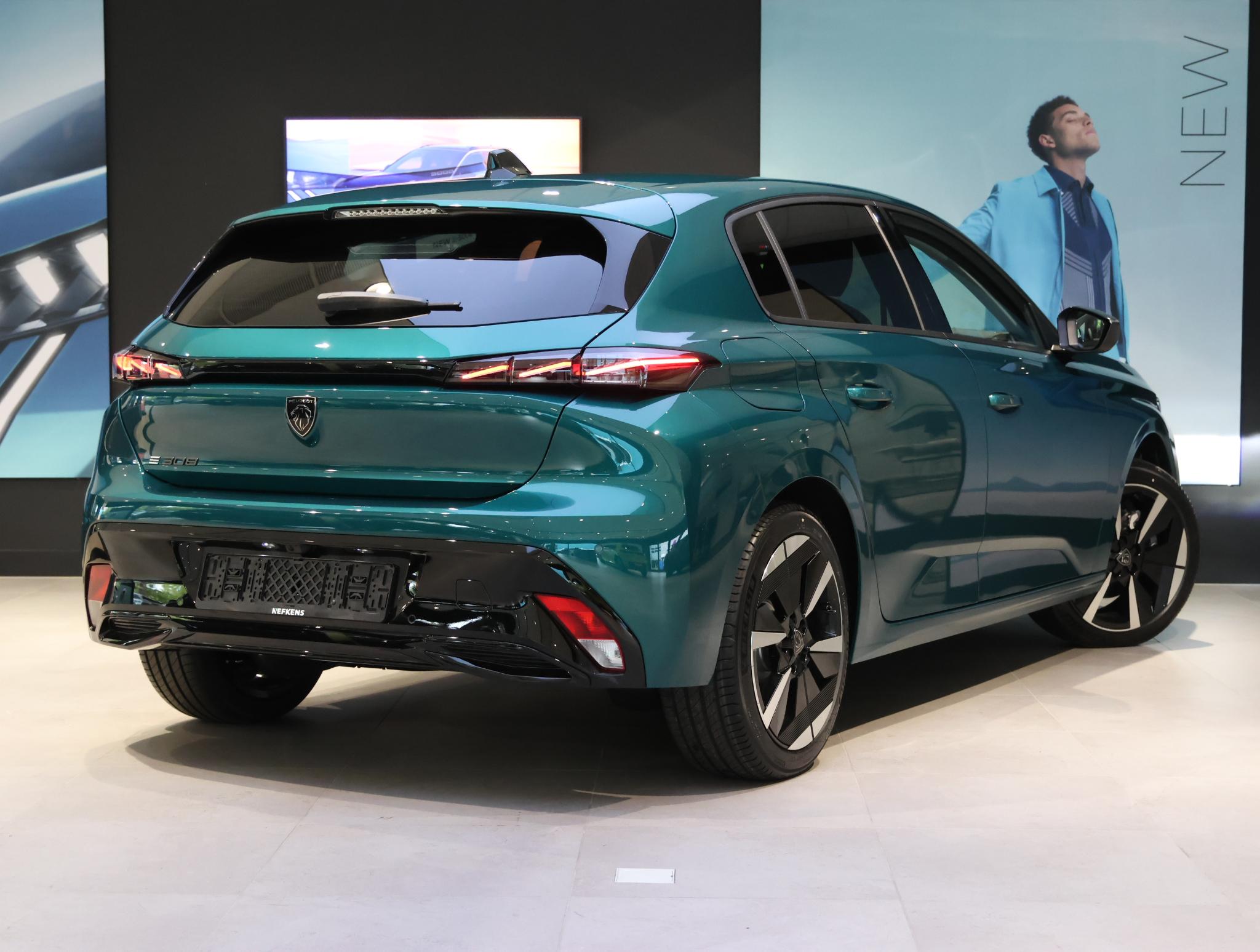 Peugeot e-308 Business EV 58kWh 156 pk - Afbeelding 3