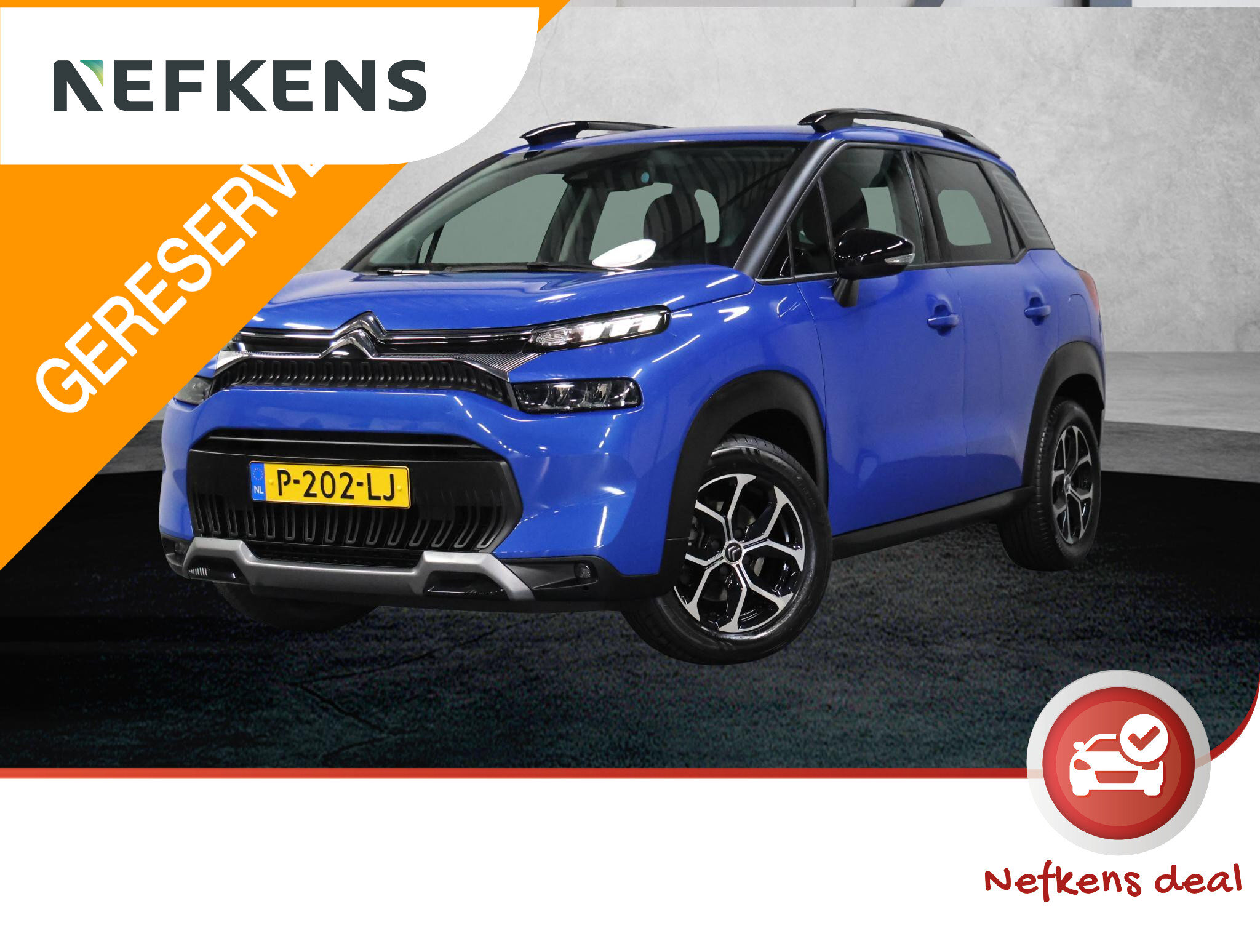 Citroën C3 Aircross 110PK Shine