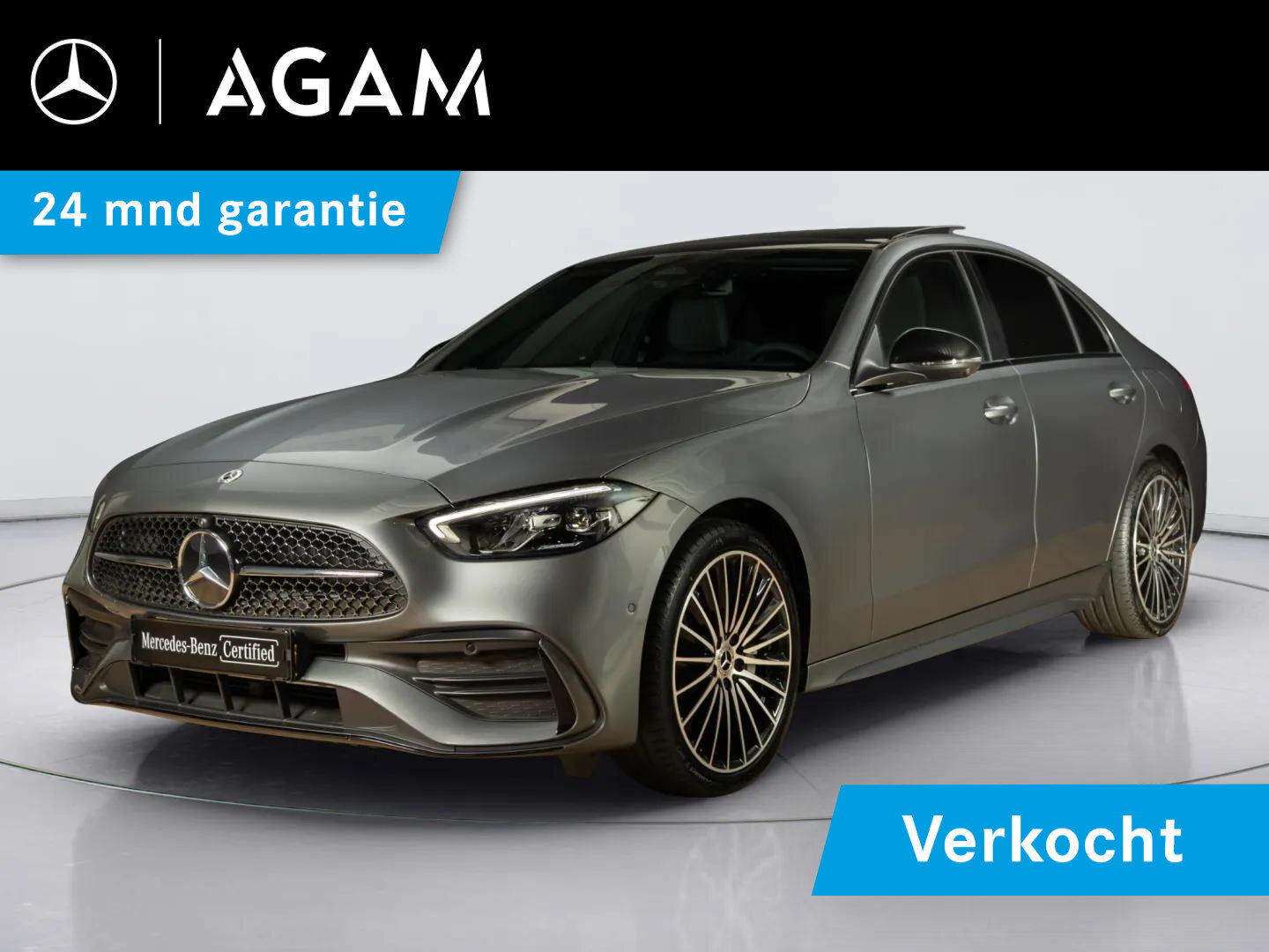 Mercedes-Benz C-Klasse Limousine 300 e Business Solution AMG - Afbeelding 1