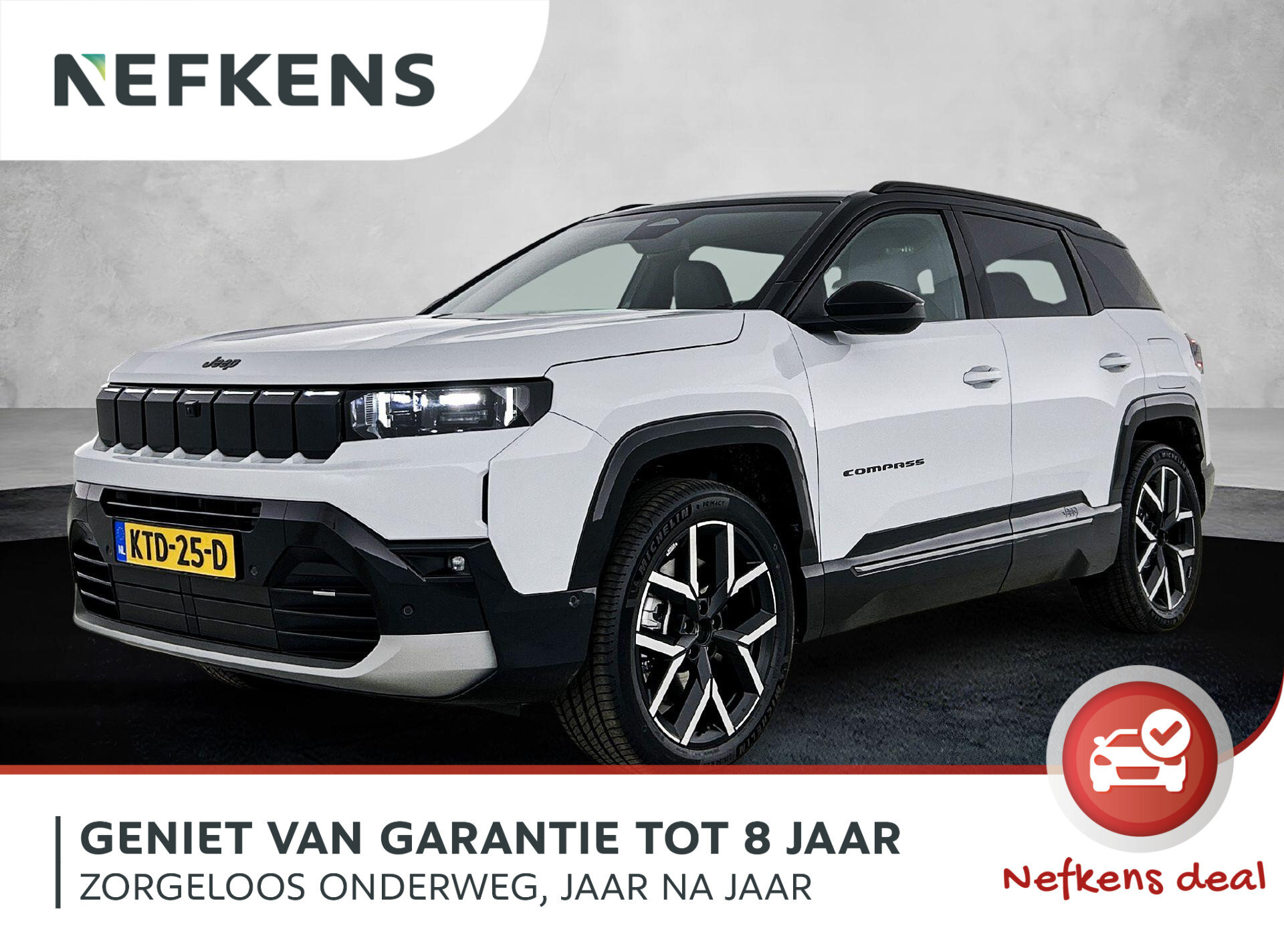 Jeep Compass 1.6 225pk e-Hybrid Plug-In Summit Automaat