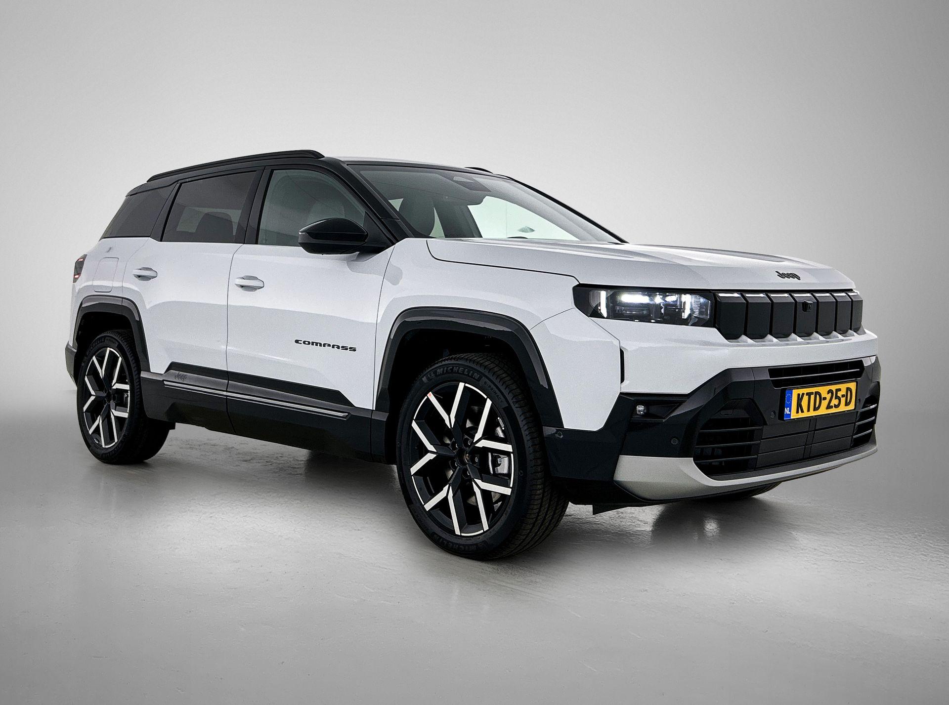Jeep Compass 1.6 225pk e-Hybrid Plug-In Summit Automaat - Afbeelding 2