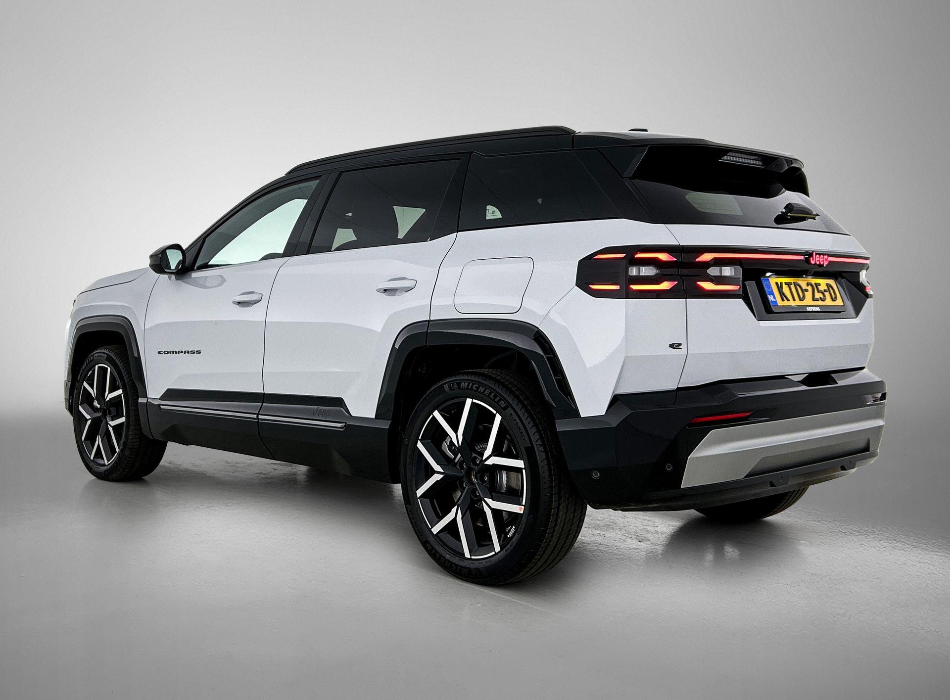 Jeep Compass 1.6 225pk e-Hybrid Plug-In Summit Automaat - Afbeelding 5