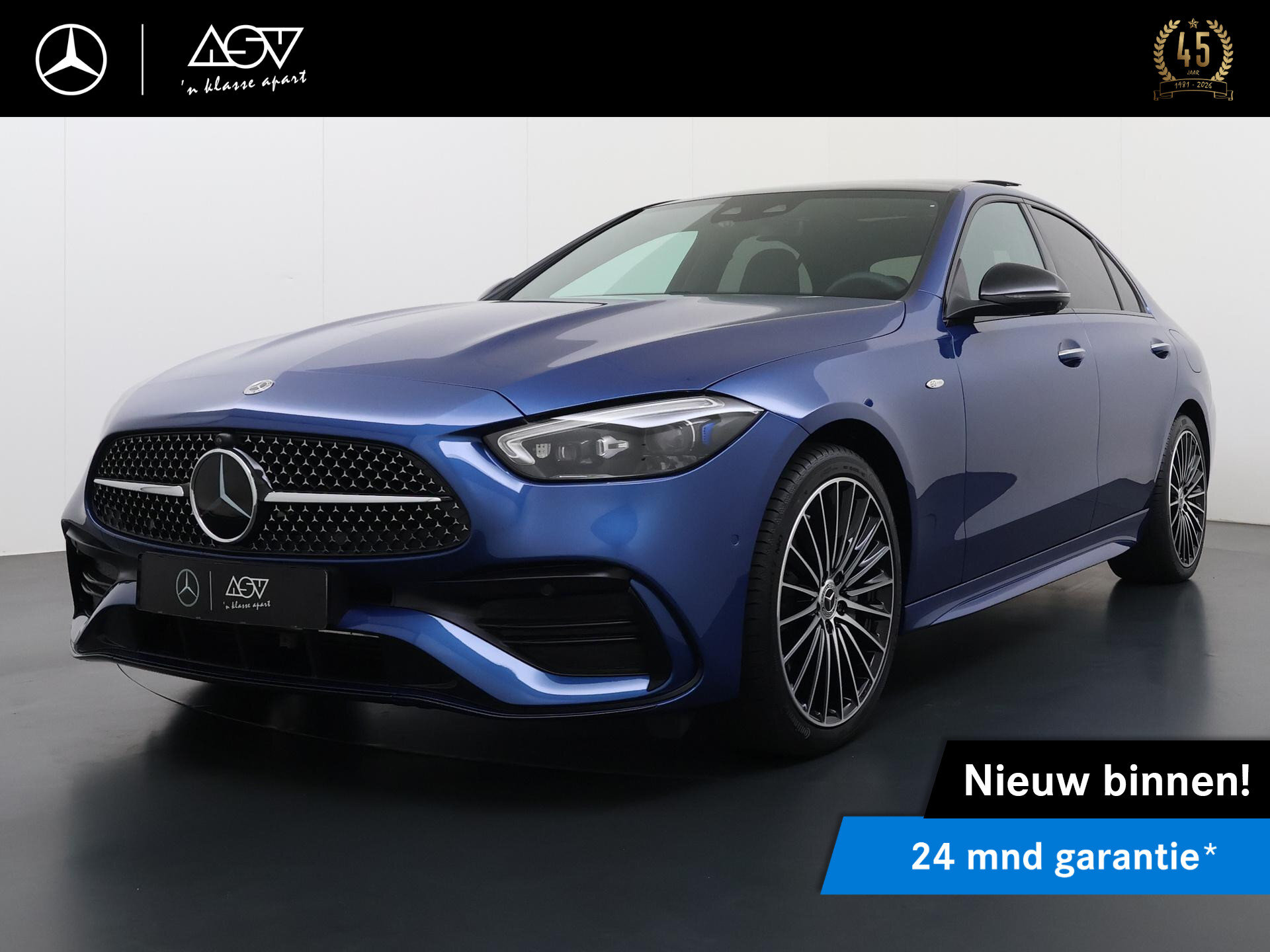 Mercedes-Benz C-klasse C 300 e AMG Line