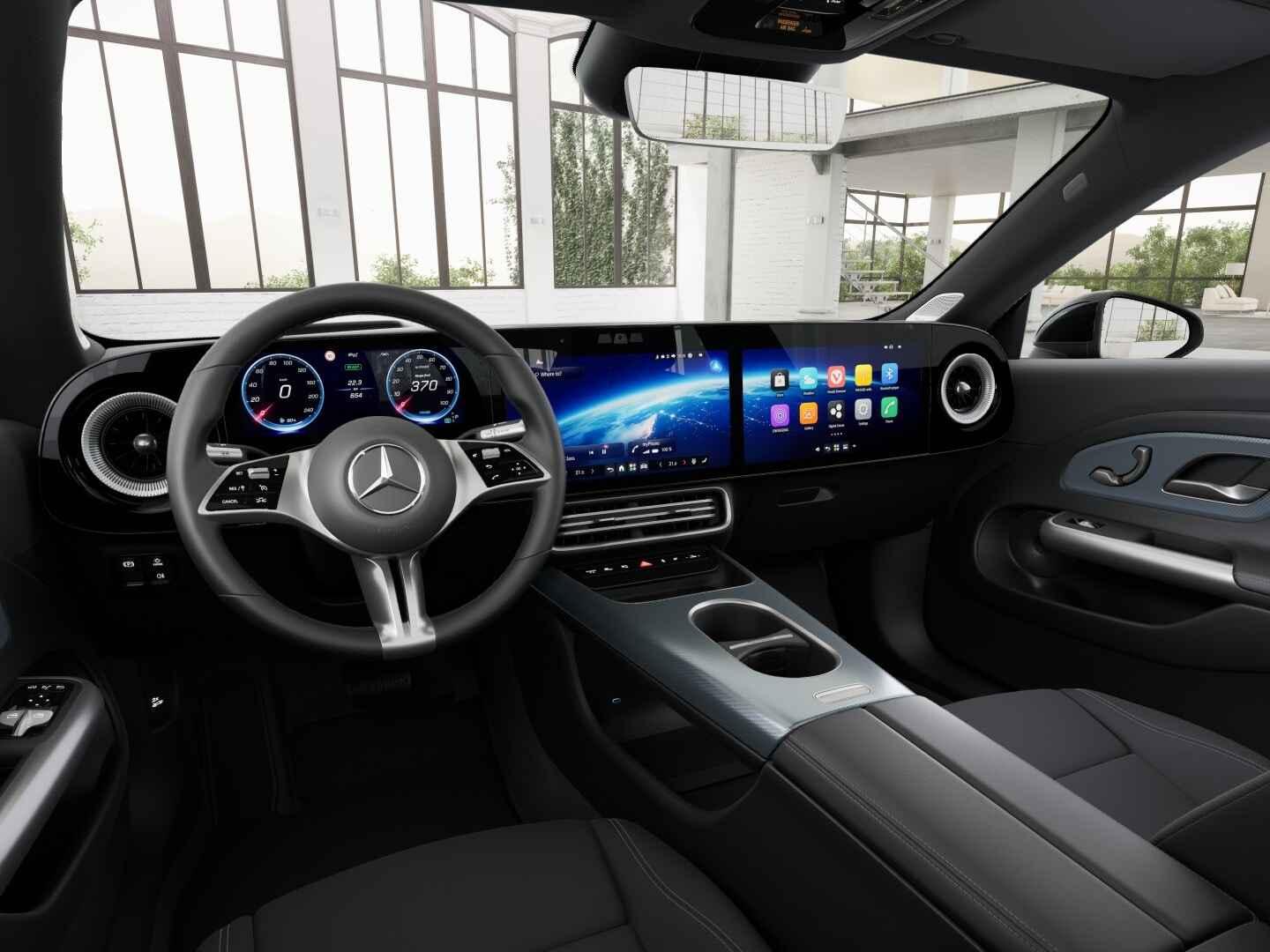 Mercedes-Benz CLA electric 200 Business Solution Luxury 58 kWh - Afbeelding 3