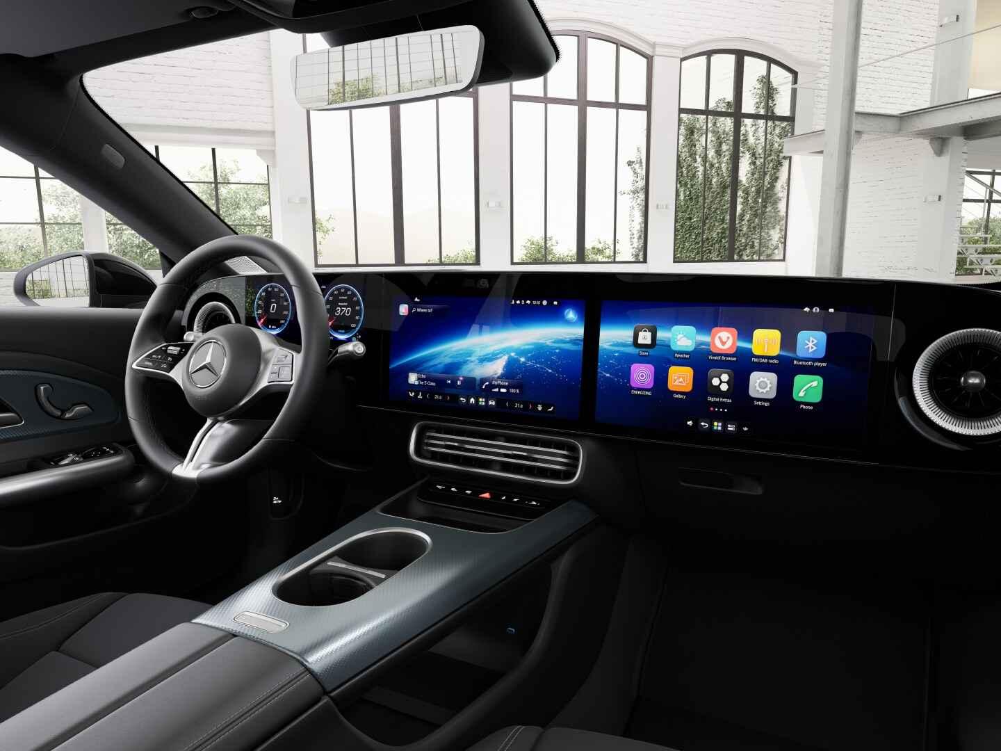 Mercedes-Benz CLA electric 200 Business Solution Luxury 58 kWh - Afbeelding 4