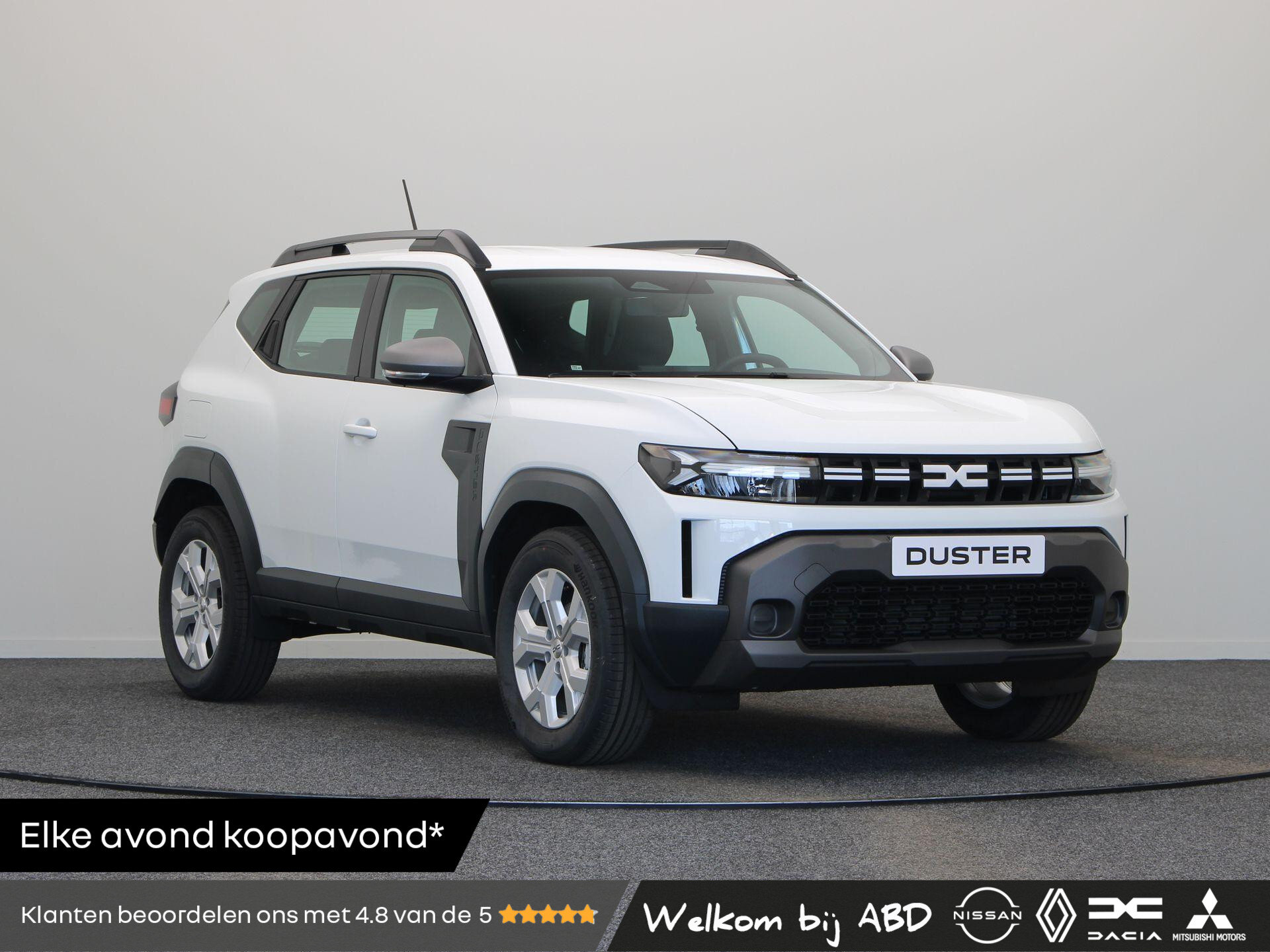 Dacia Duster mild hybrid 140pk expression