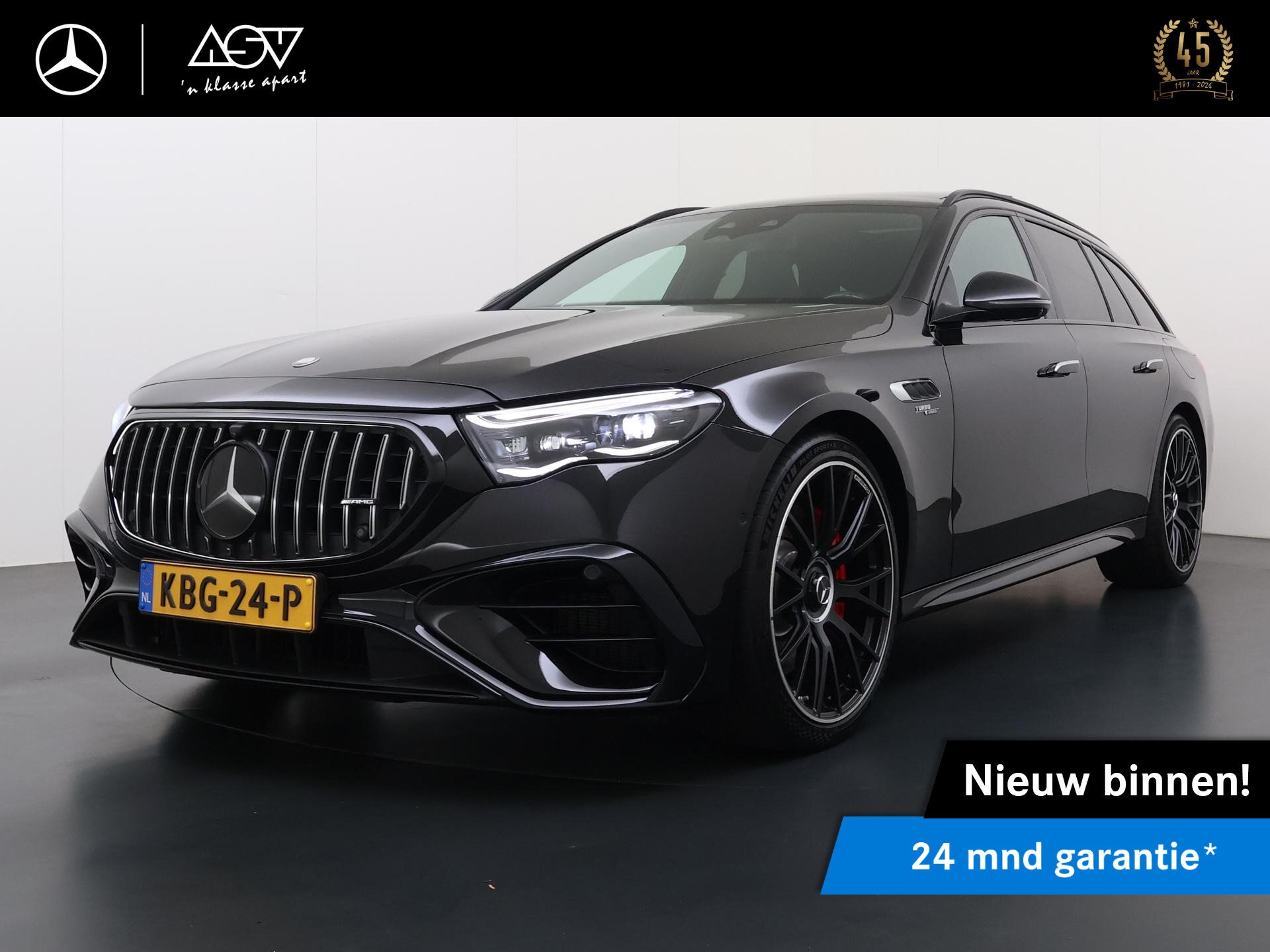 Mercedes-Benz E-klasse Estate AMG 53 4MATIC+ Night Edition