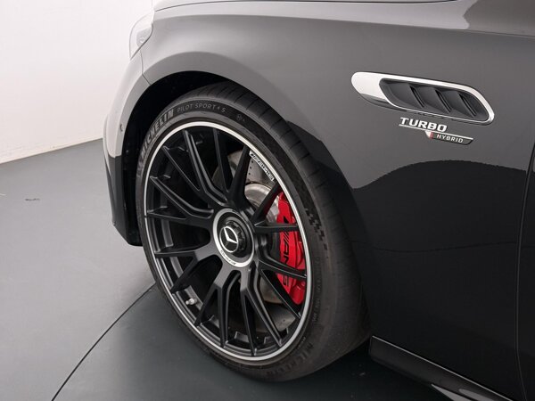 21" vijf-dubbelspaaks gesmede AMG-velgen