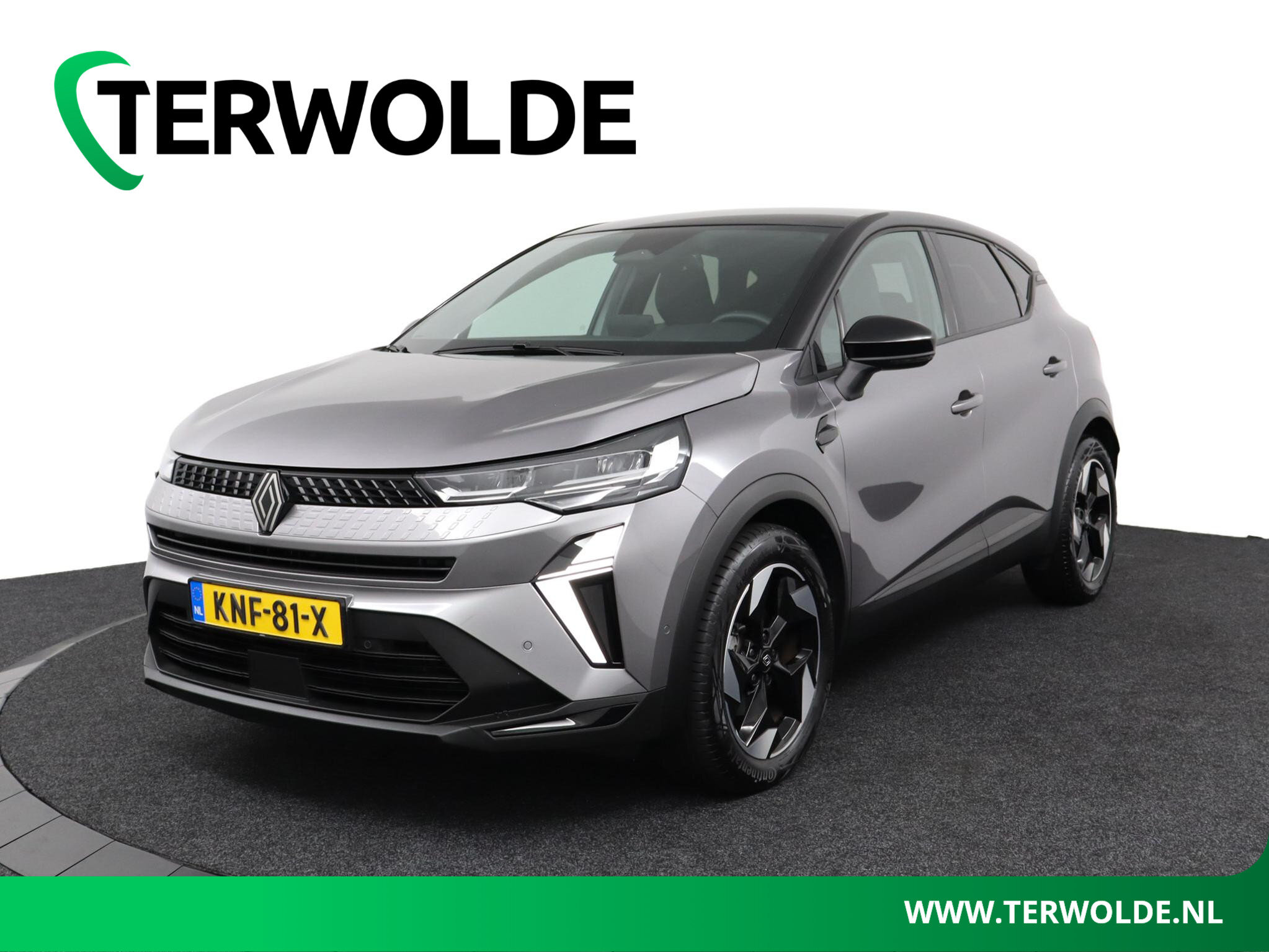 Renault Captur techno full hybrid E-Tech 160