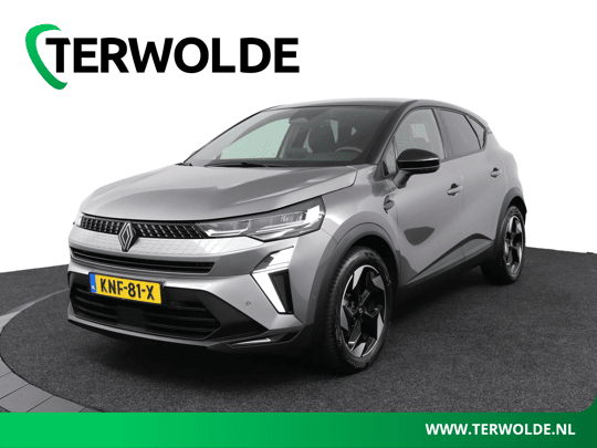 Renault Captur techno full hybrid E-Tech 160