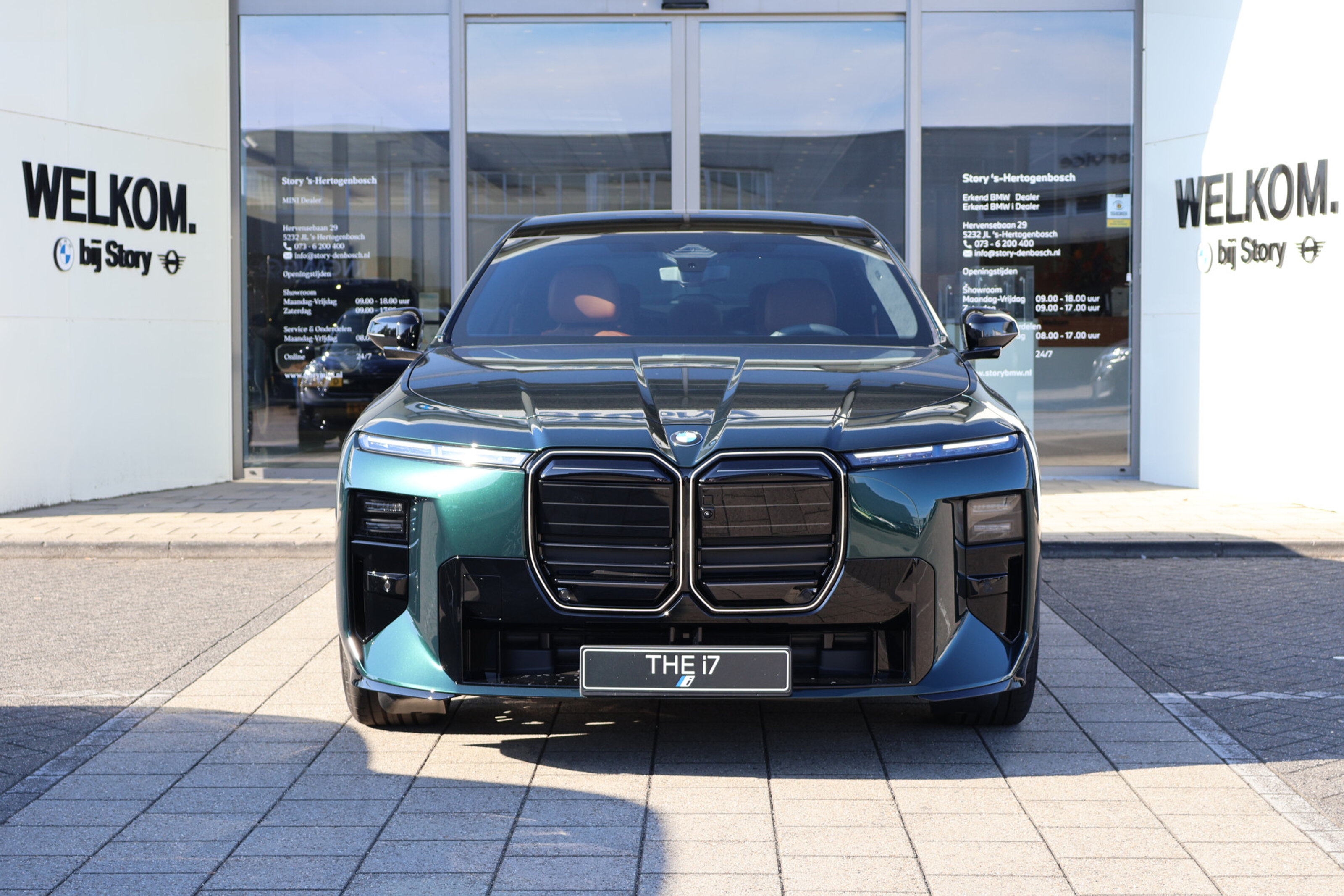 BMW i7 60 xDrive M Sport
