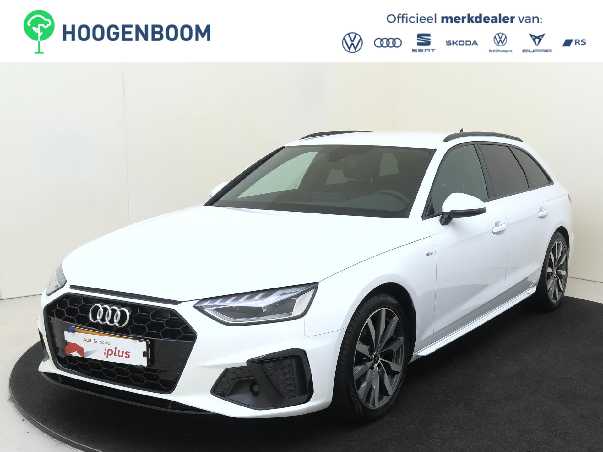 Audi A4 Avant 35 TFSI S edition Competition