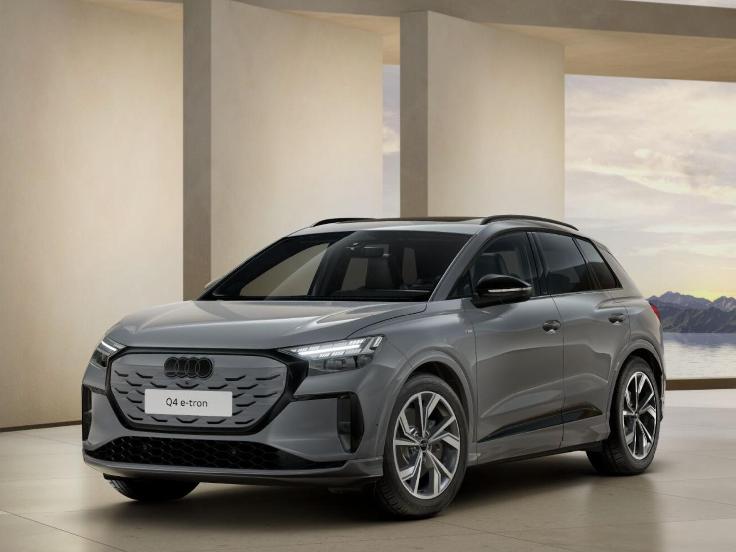 Audi Q4 e-tron S edition 82 kWh 286 PK SUV