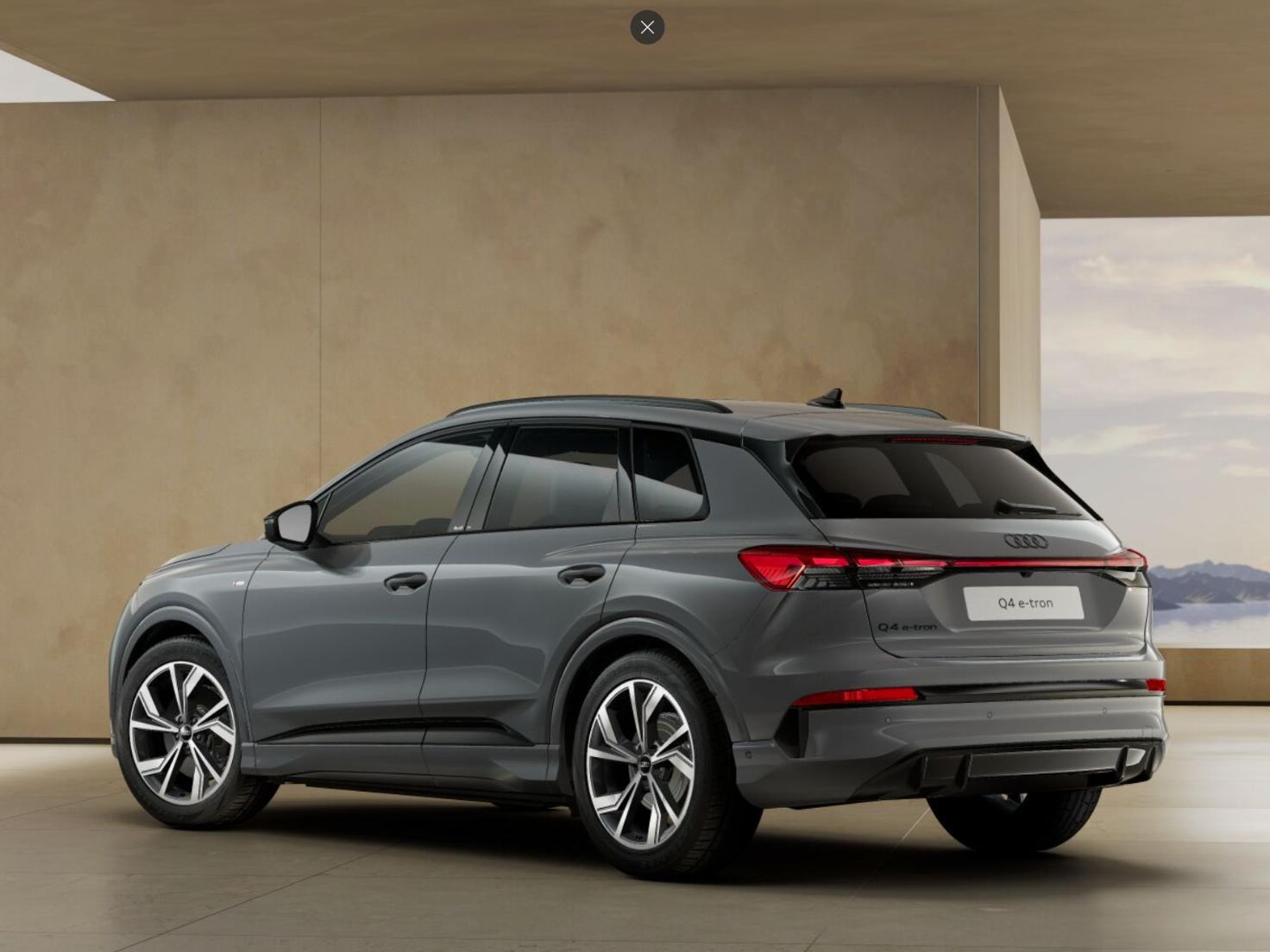 Audi Q4 e-tron S edition 82 kWh 286 PK SUV - Afbeelding 4