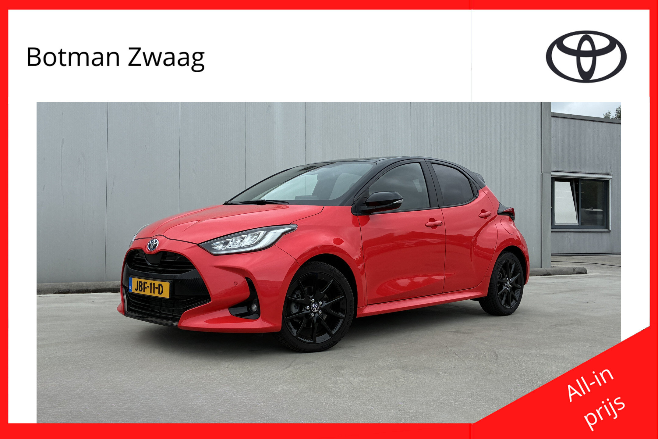 Toyota Yaris 1.5 Hybrid Executive Limited Automaat 116pk