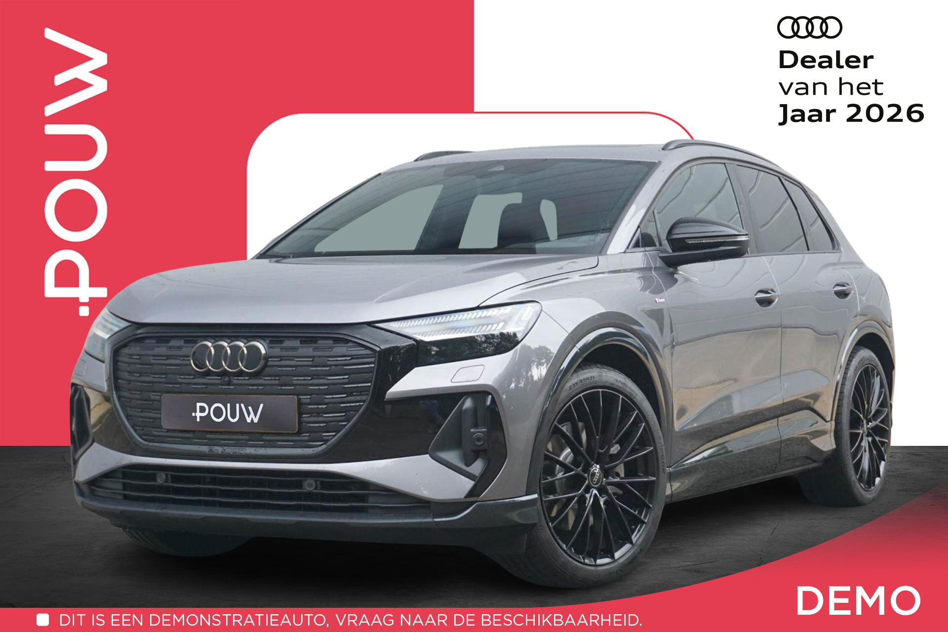 Audi Q4 e-tron 45 286pk quattro S Edition Competition 82 kWh