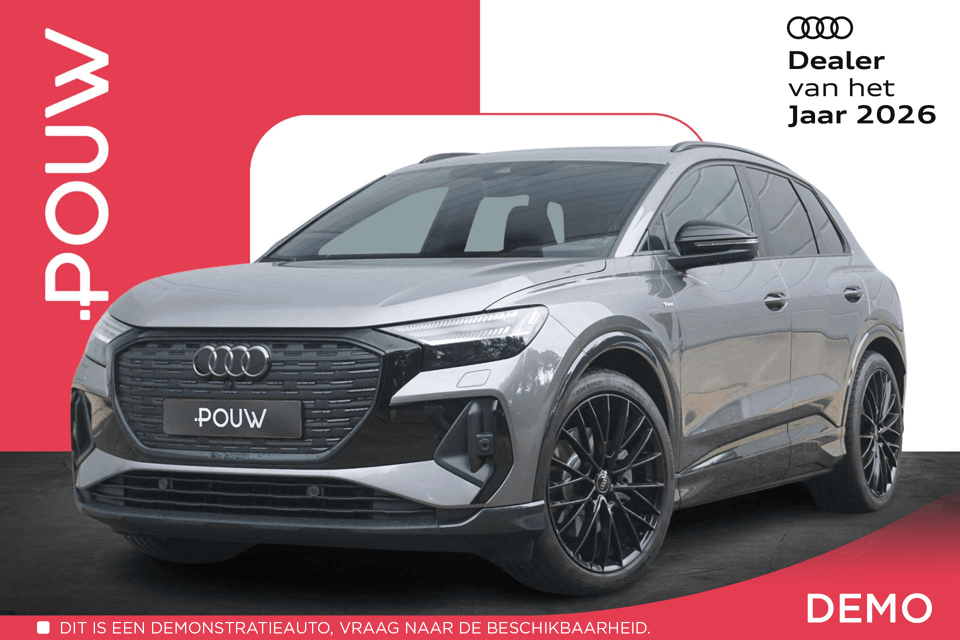 Audi Q4 e-tron 45 286pk quattro S Edition Competition 82 kWh - Afbeelding 1