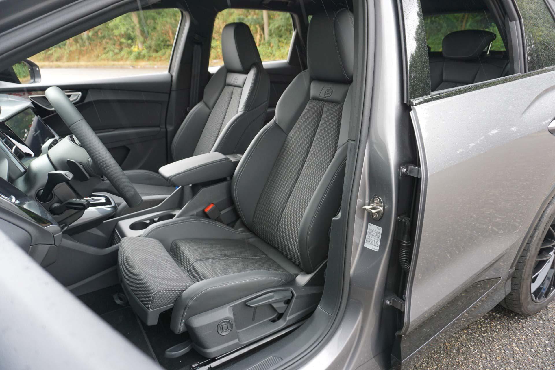 Audi Q4 e-tron 45 286pk quattro S Edition Competition 82 kWh - Afbeelding 4