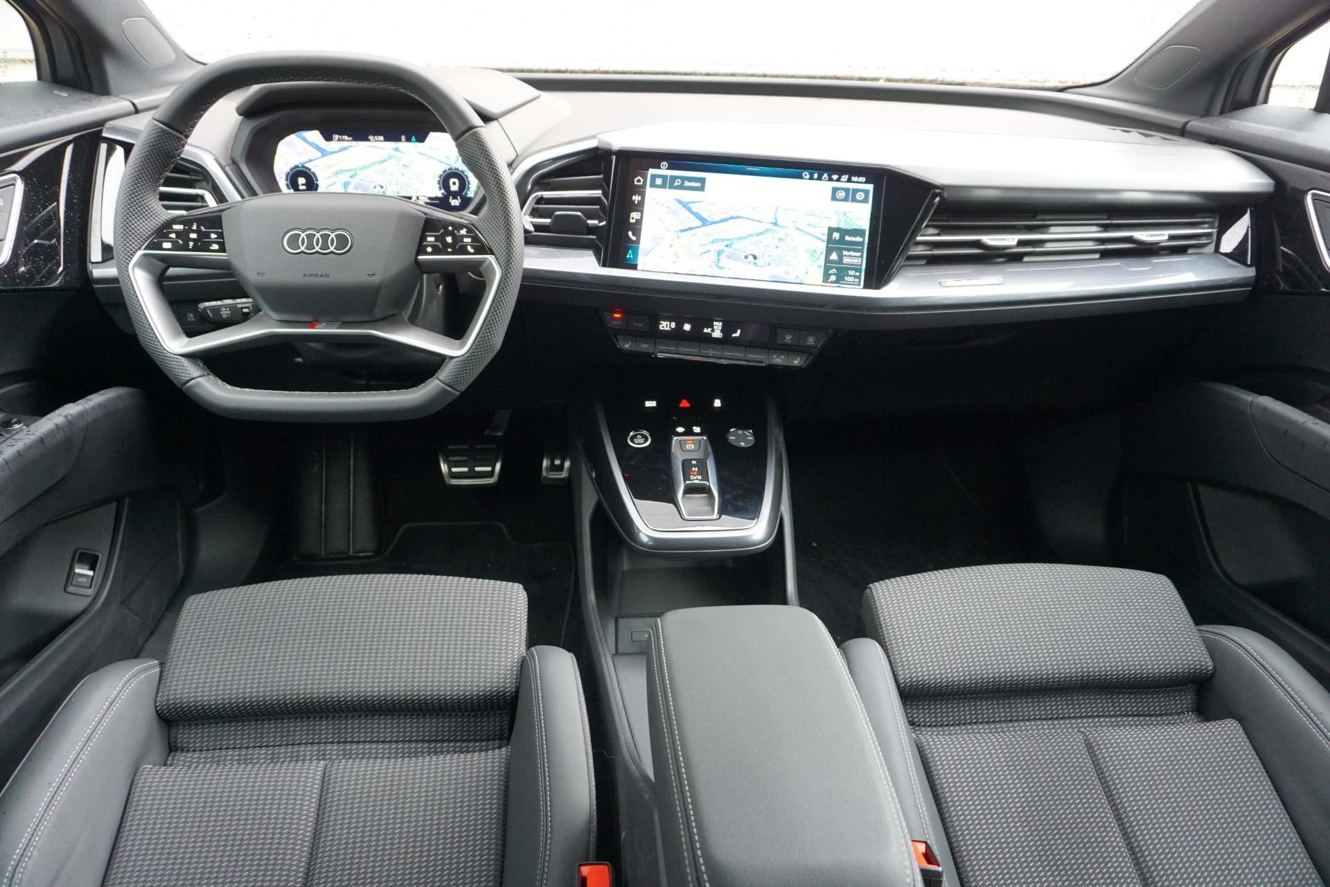 Audi Q4 e-tron 45 286pk quattro S Edition Competition 82 kWh - Afbeelding 5
