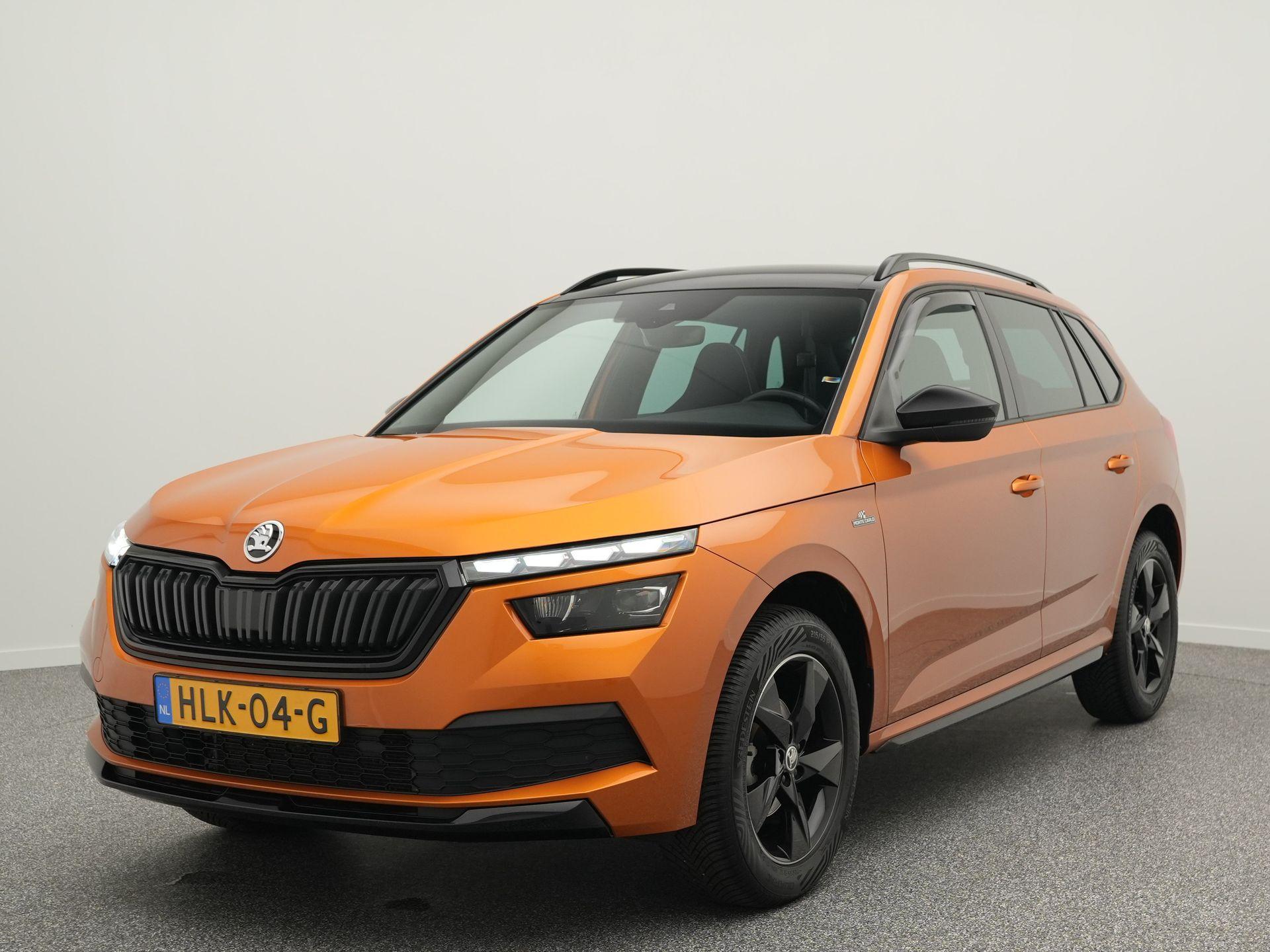 Škoda Kamiq 1.0 TSI 110pk AUTOMAAT Monte Carlo