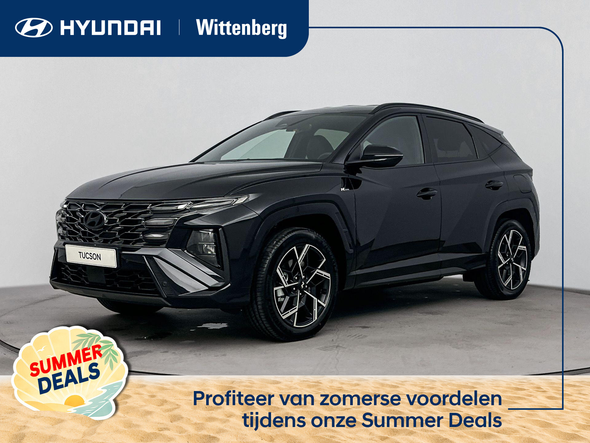 Hyundai Tucson 1.6 T-GDI PHEV N Line Business