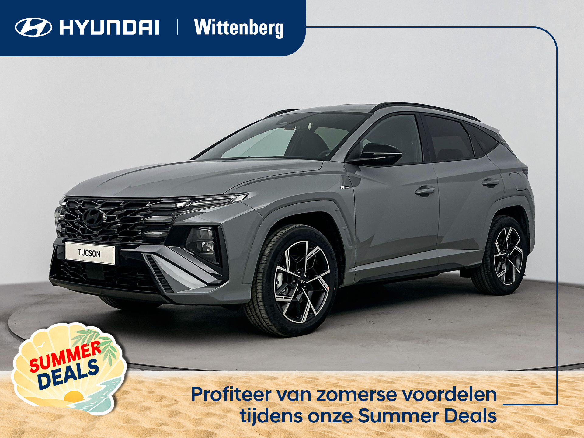 Hyundai Tucson 1.6 T-GDI PHEV N Line Business