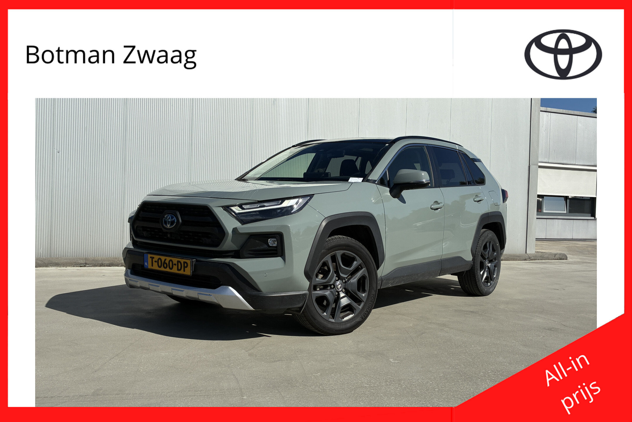 Toyota RAV4 2.5 Hybrid AWD ADVENTURE