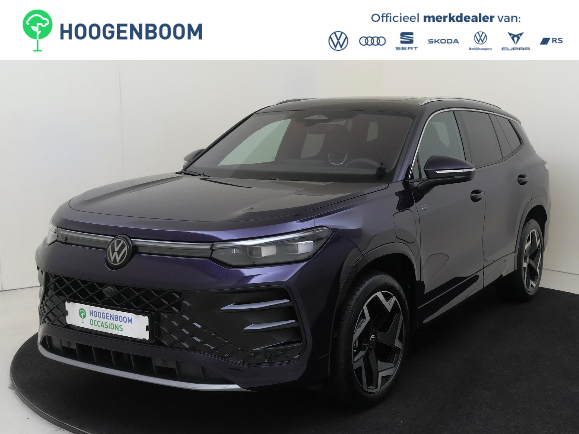 Volkswagen Tayron 1.5 eHybrid R-Line Edition
