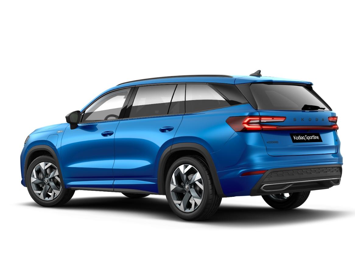 Skoda Kodiaq Sportline Business 1.5 TSI PHEV 150 kW / 204 PK SU - Afbeelding 2
