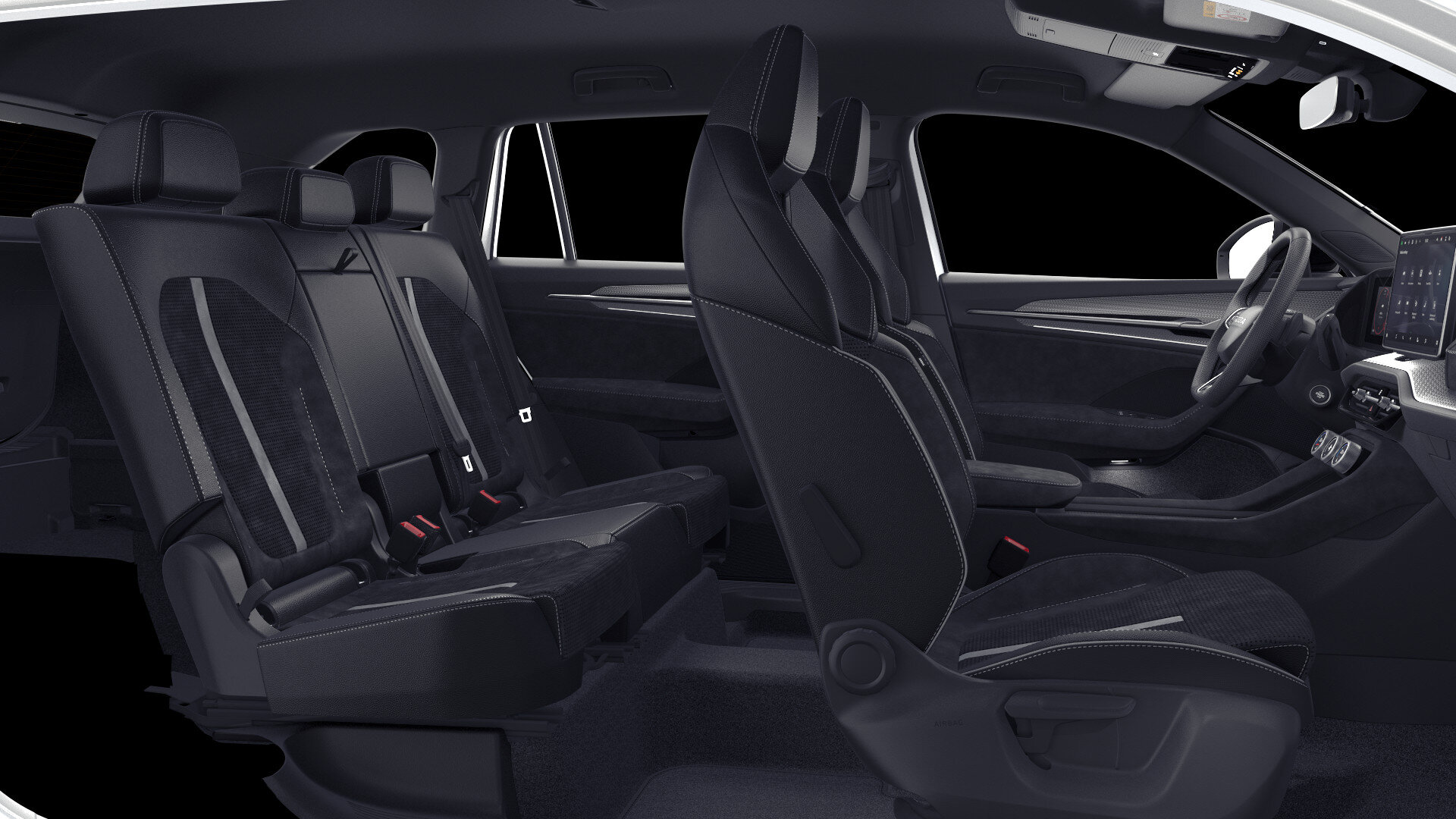 Skoda Kodiaq Sportline Business 1.5 TSI PHEV 150 kW / 204 PK SU - Afbeelding 4