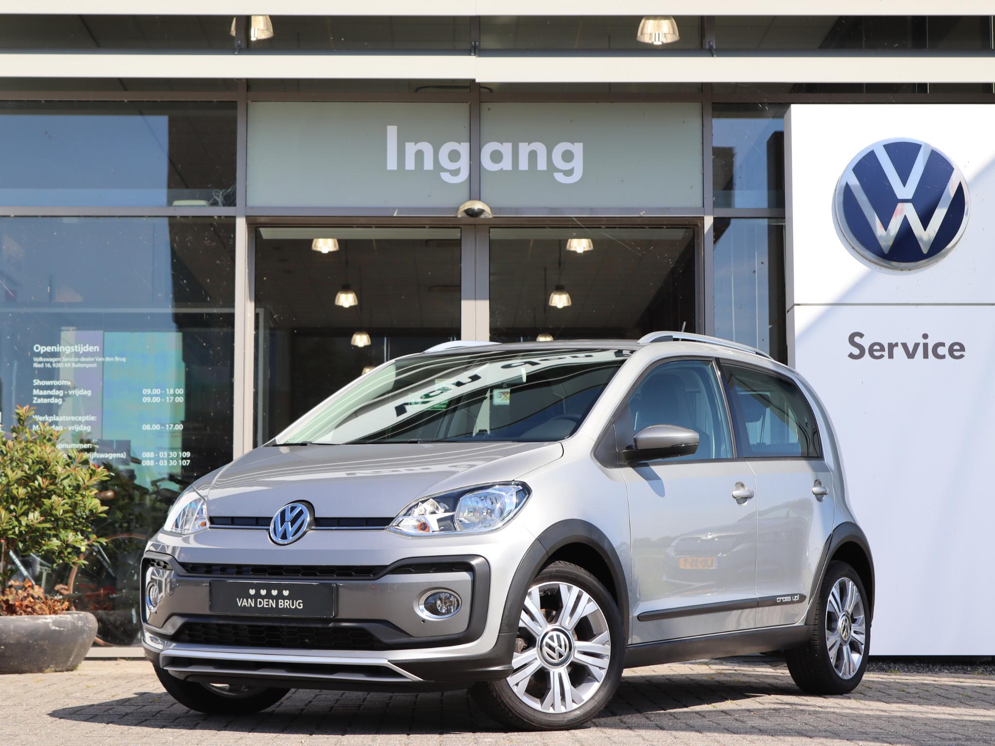 Volkswagen up! 1.0 75 pk BMT cross up!