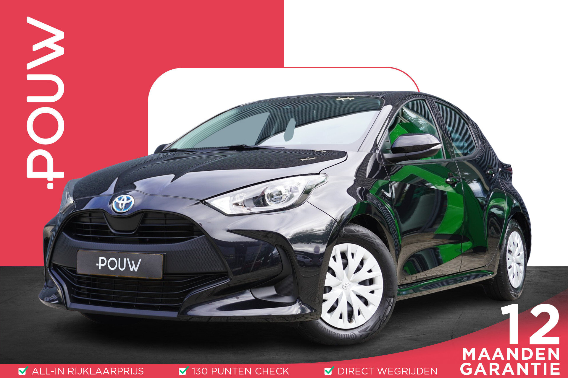 Toyota Yaris 1.5 Hybrid 116pk Active