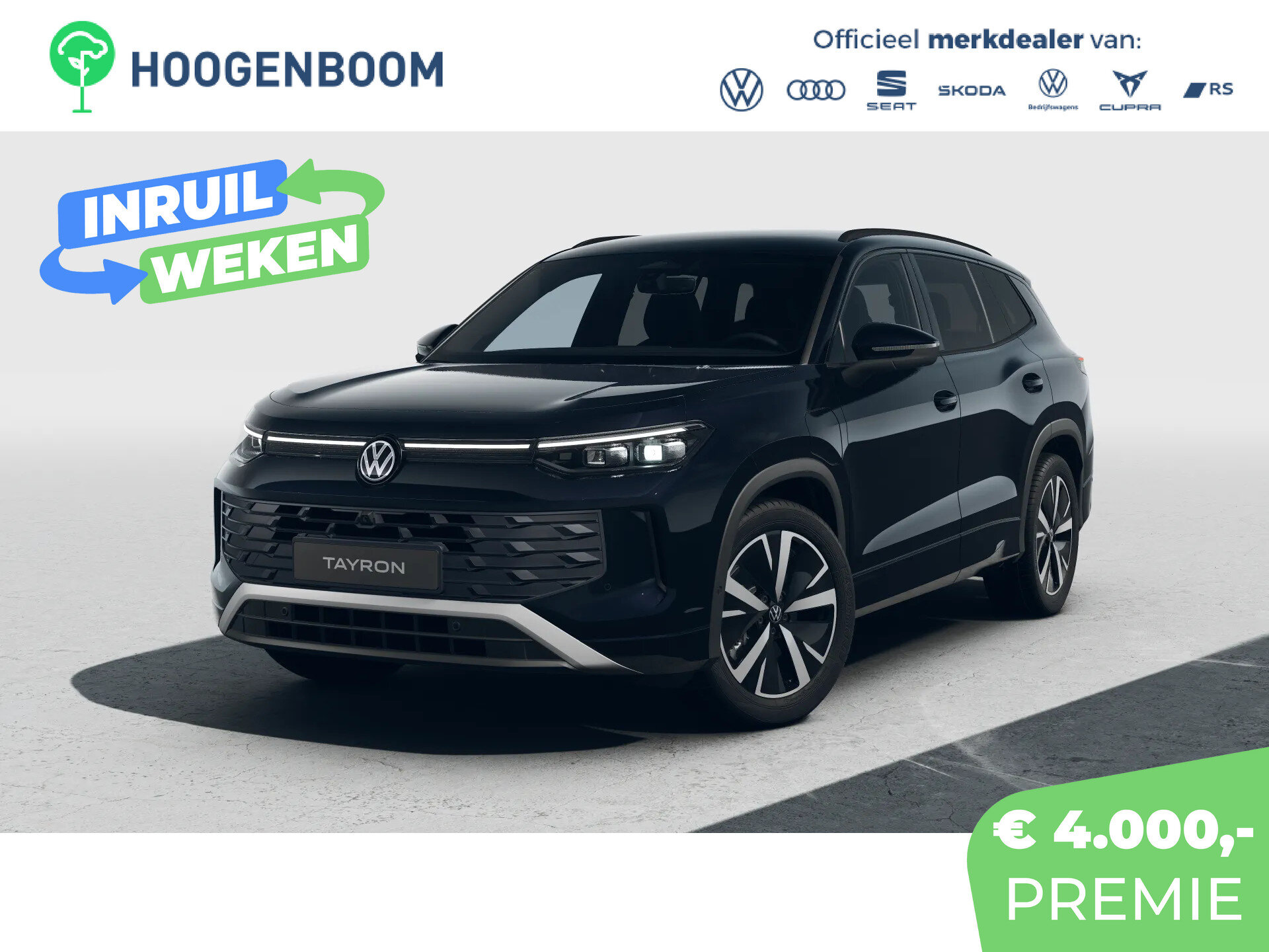 Volkswagen Tayron Life Edition