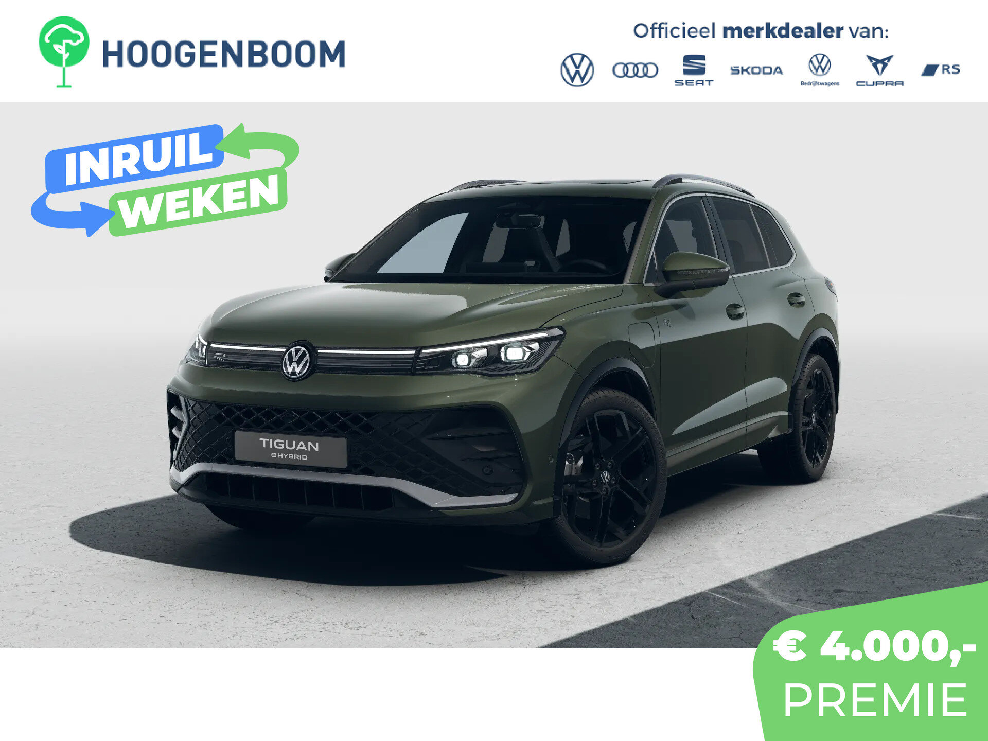 Volkswagen Tiguan R-Line Edition - eHybrid