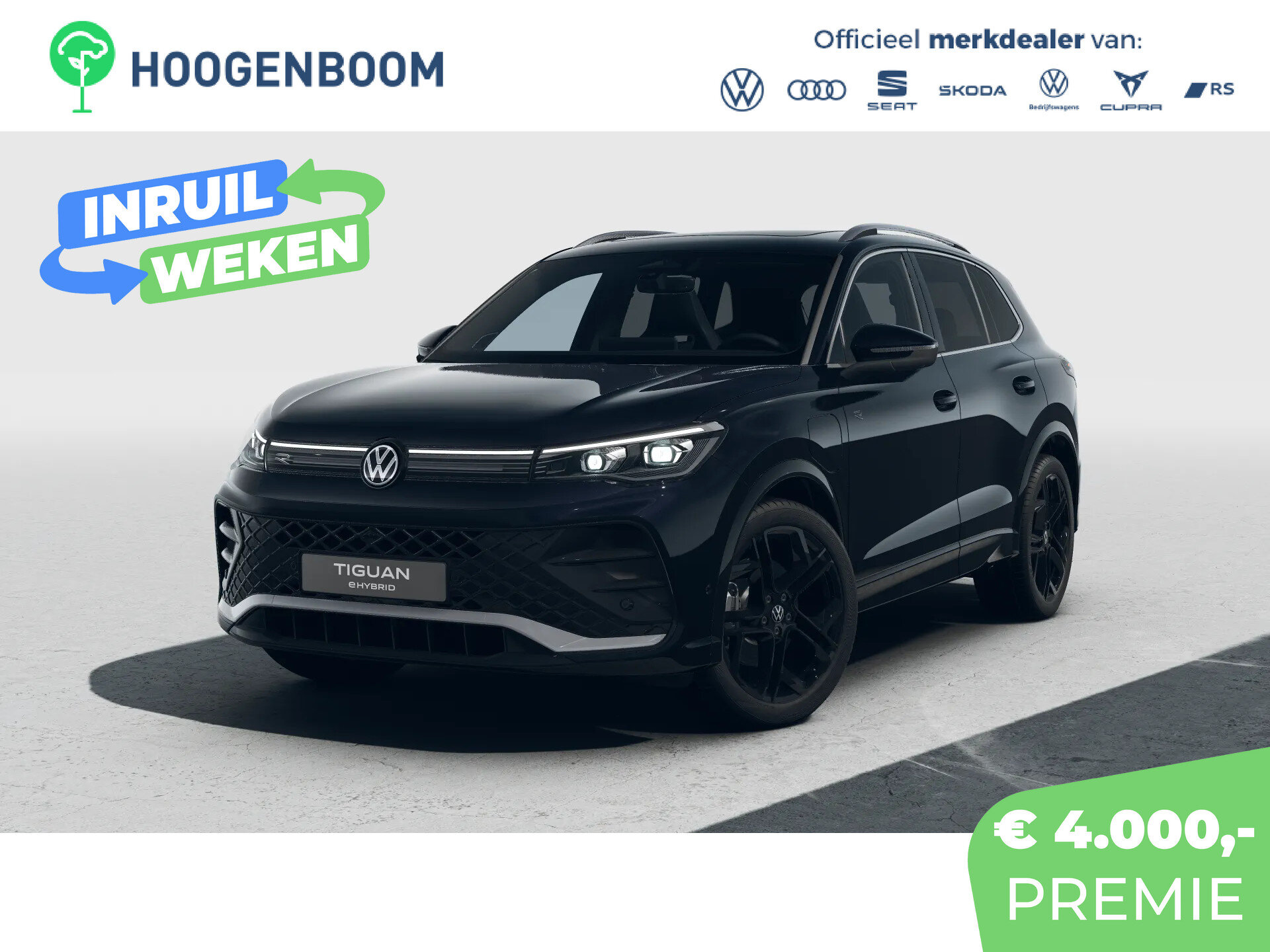 Volkswagen Tiguan R-Line Edition - eHybrid