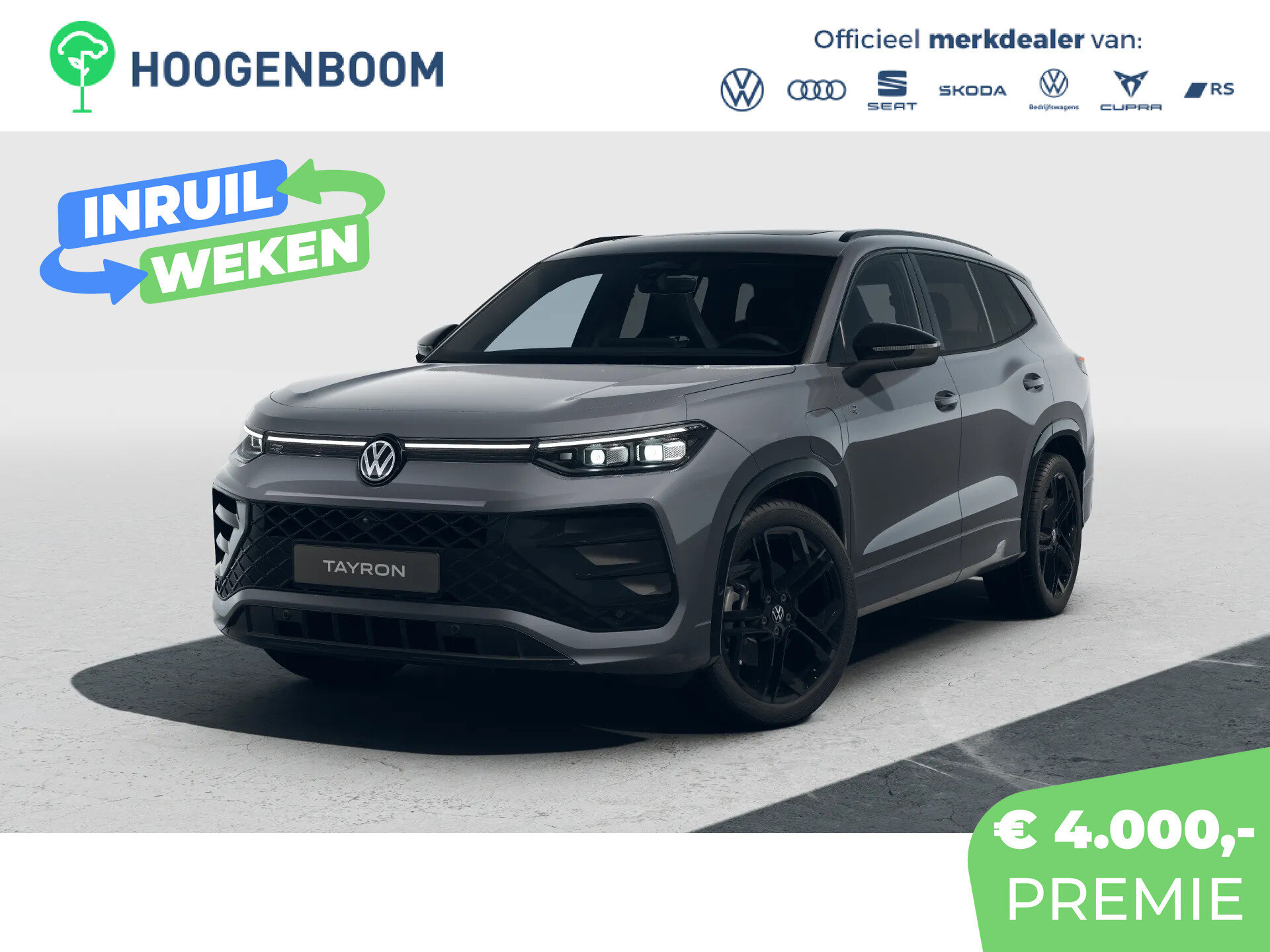 Volkswagen Tayron R-Line Edition