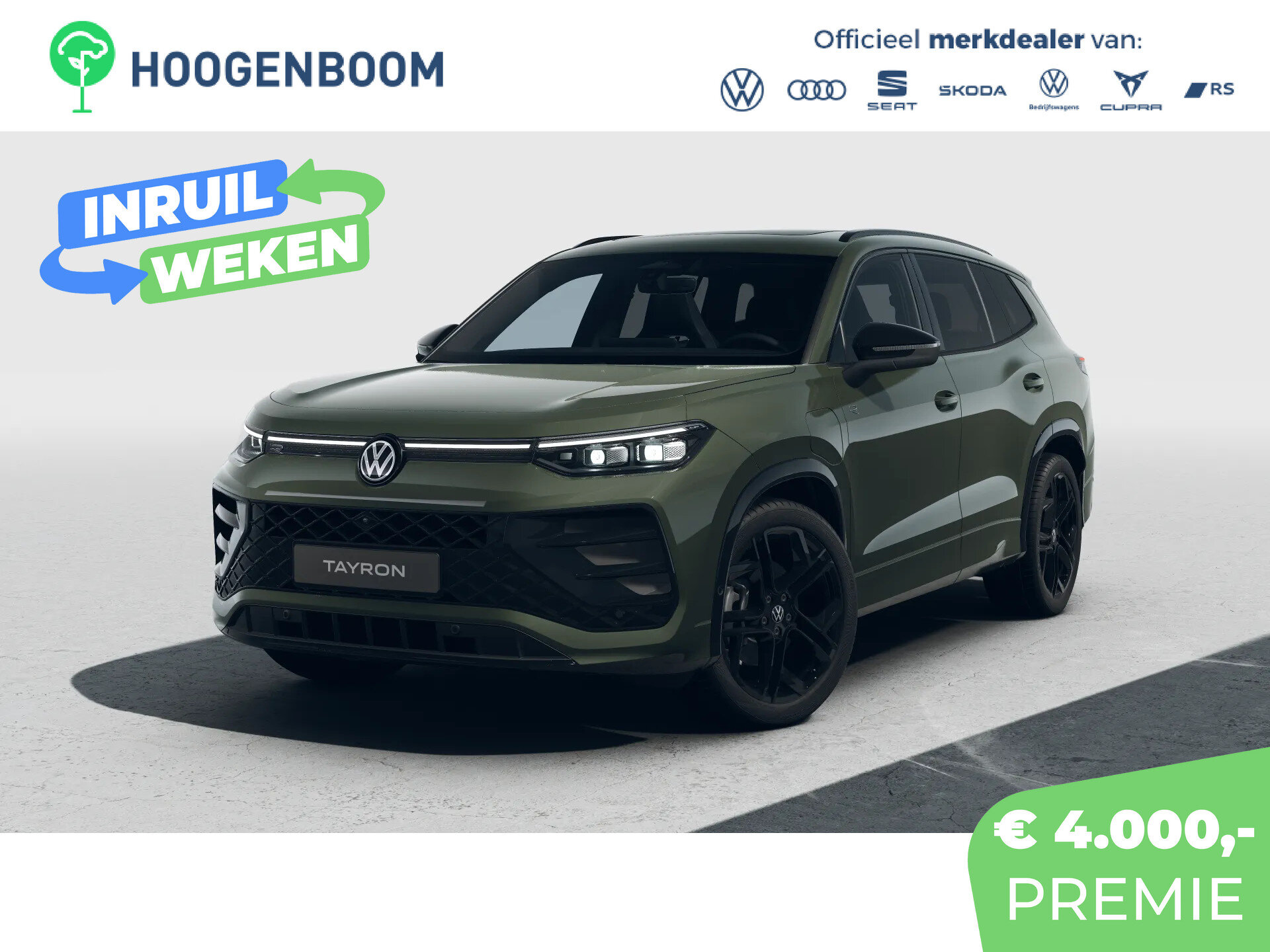 Volkswagen Tayron R-Line Edition