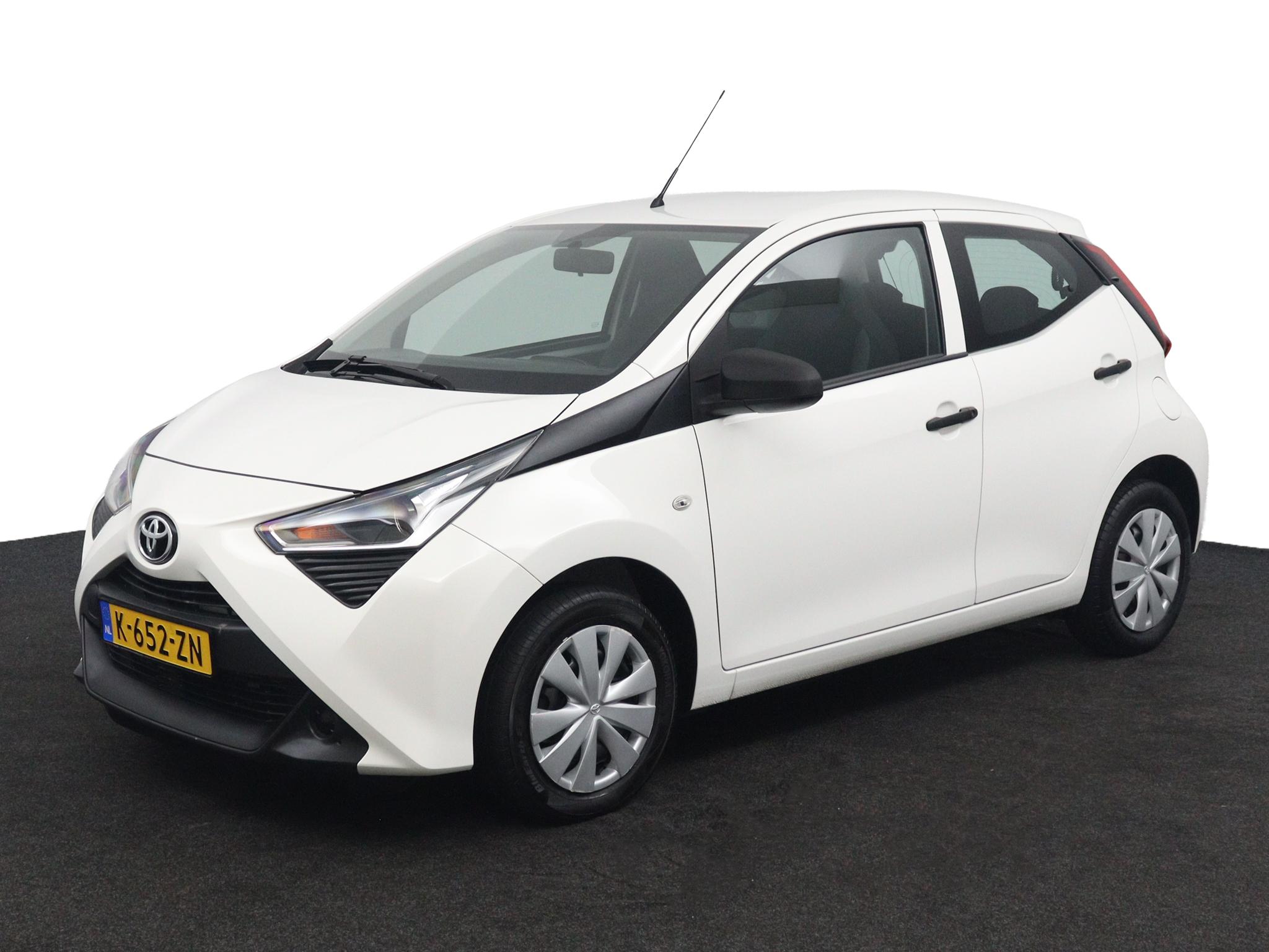 Toyota Aygo 1.0 VVT-i x-fun
