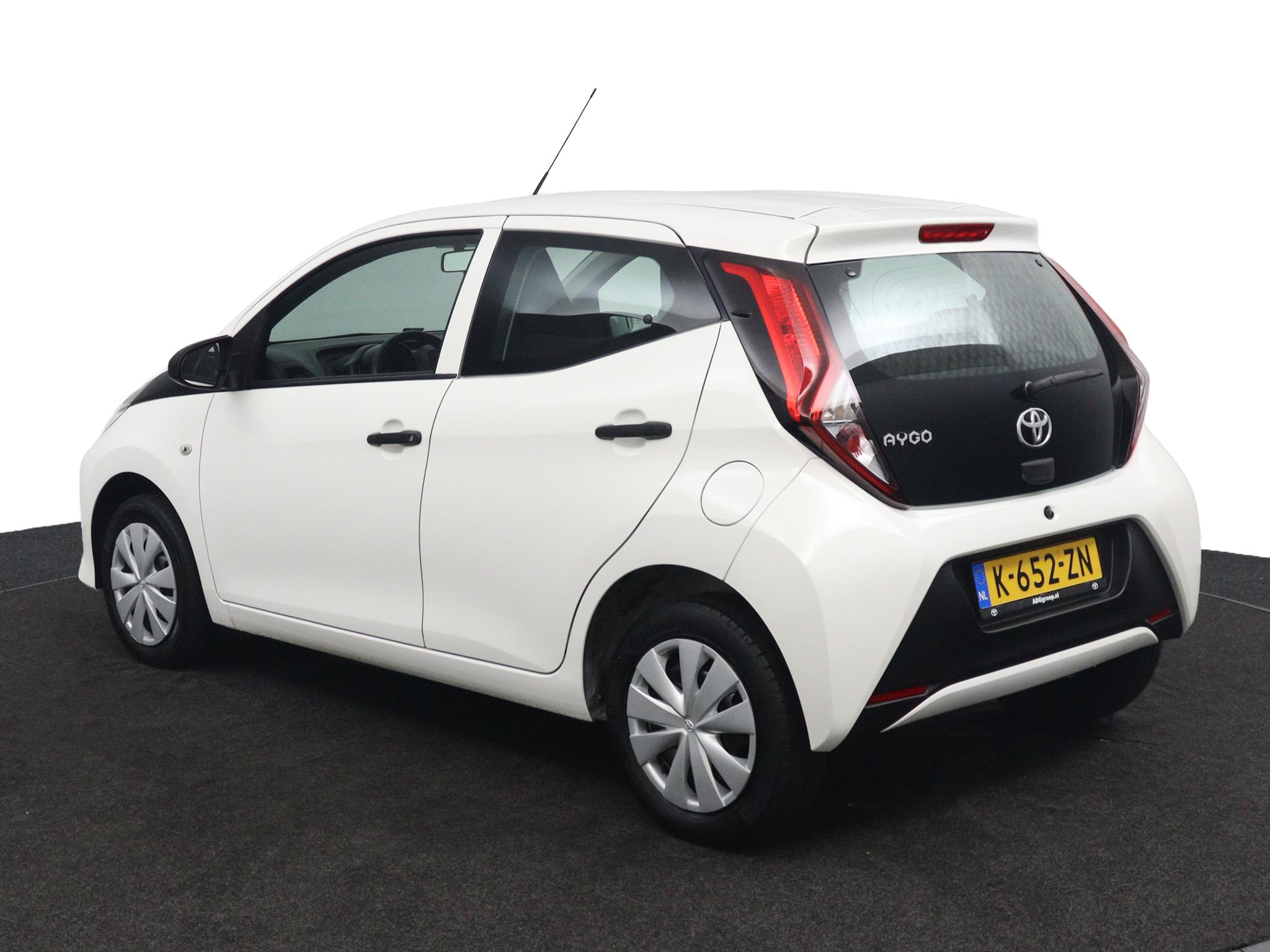 Toyota Aygo 1.0 VVT-i x-fun - Afbeelding 4