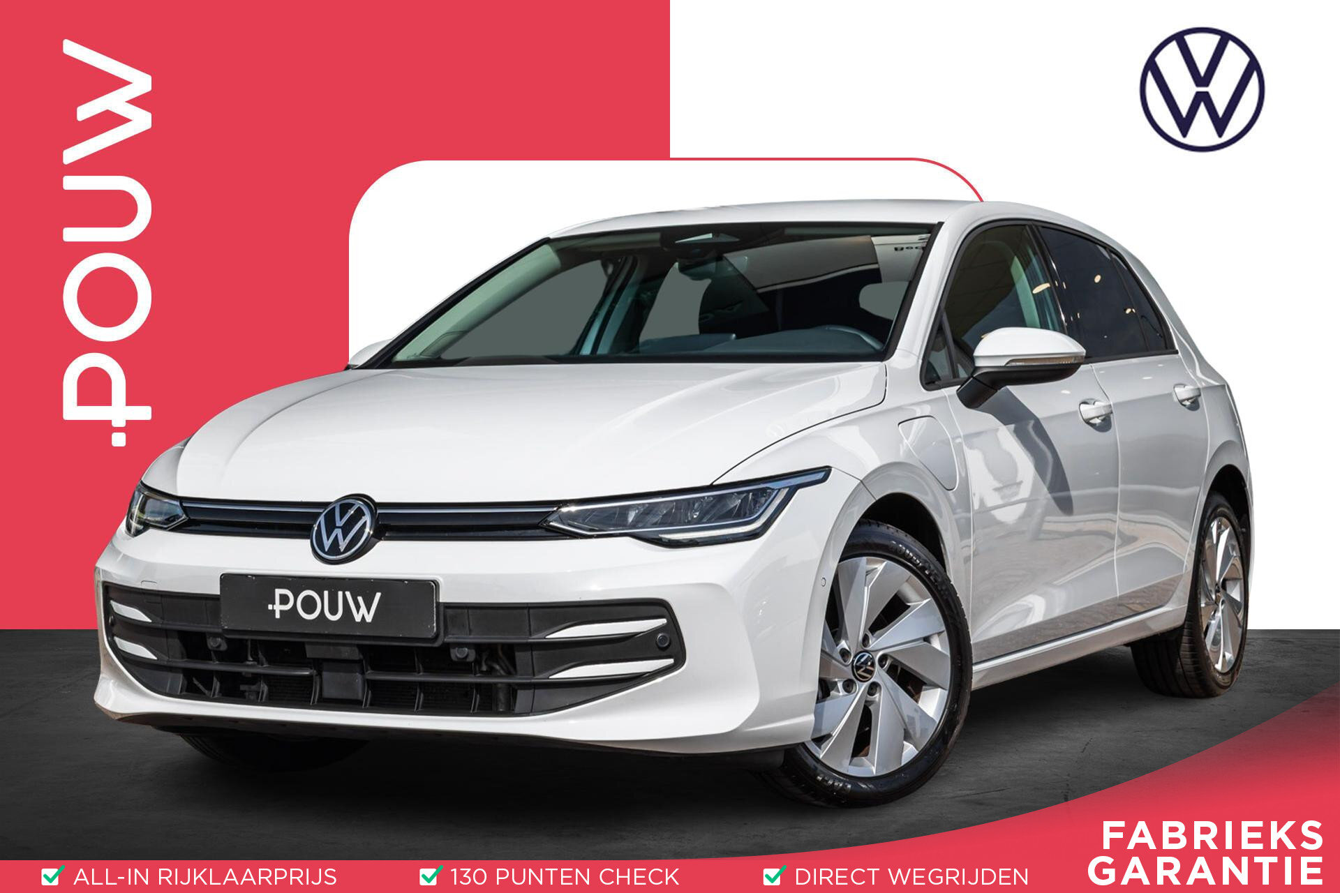 Volkswagen Golf 1.5 eHybrid 204pk Life Edition