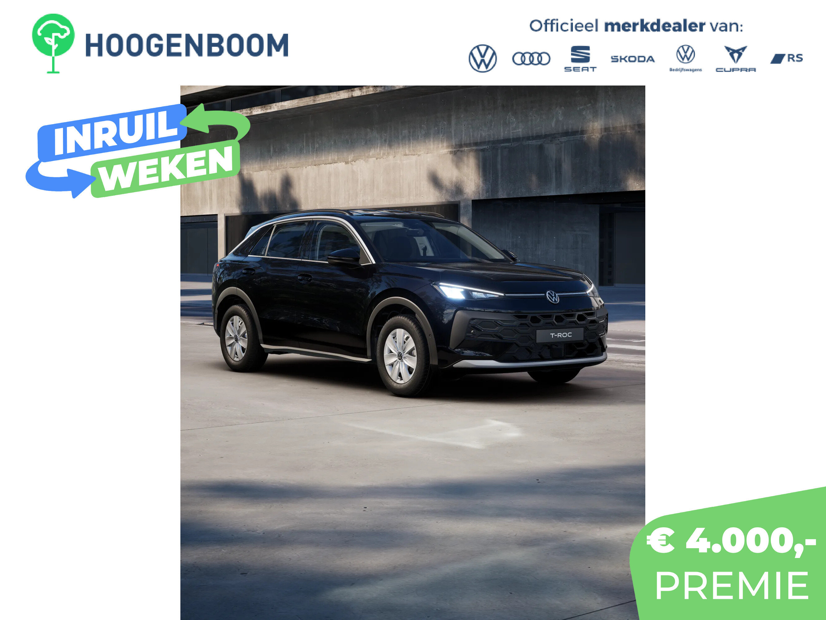 Volkswagen T-Roc Style First Edition