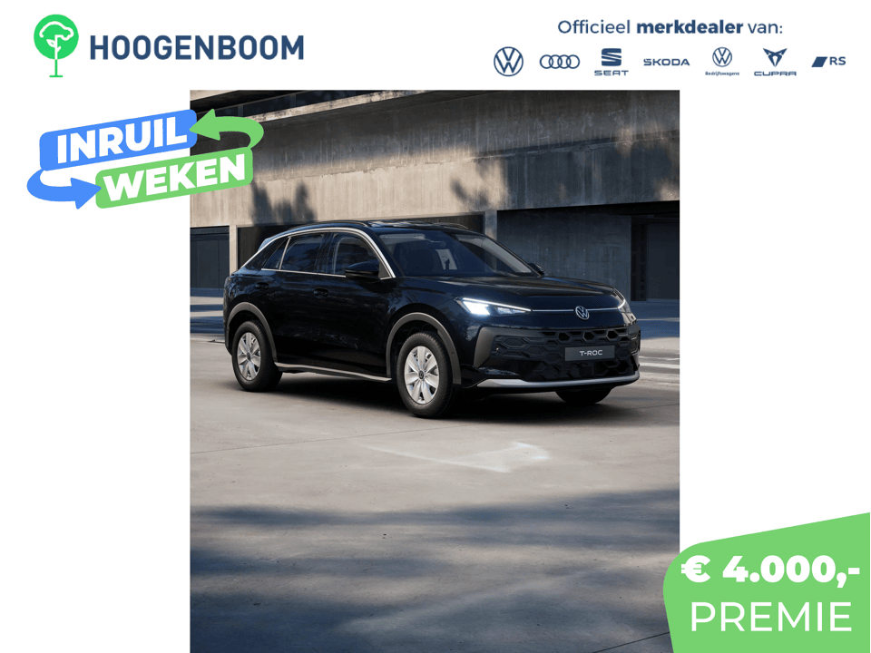 Volkswagen T-Roc Style First Edition - Afbeelding 1