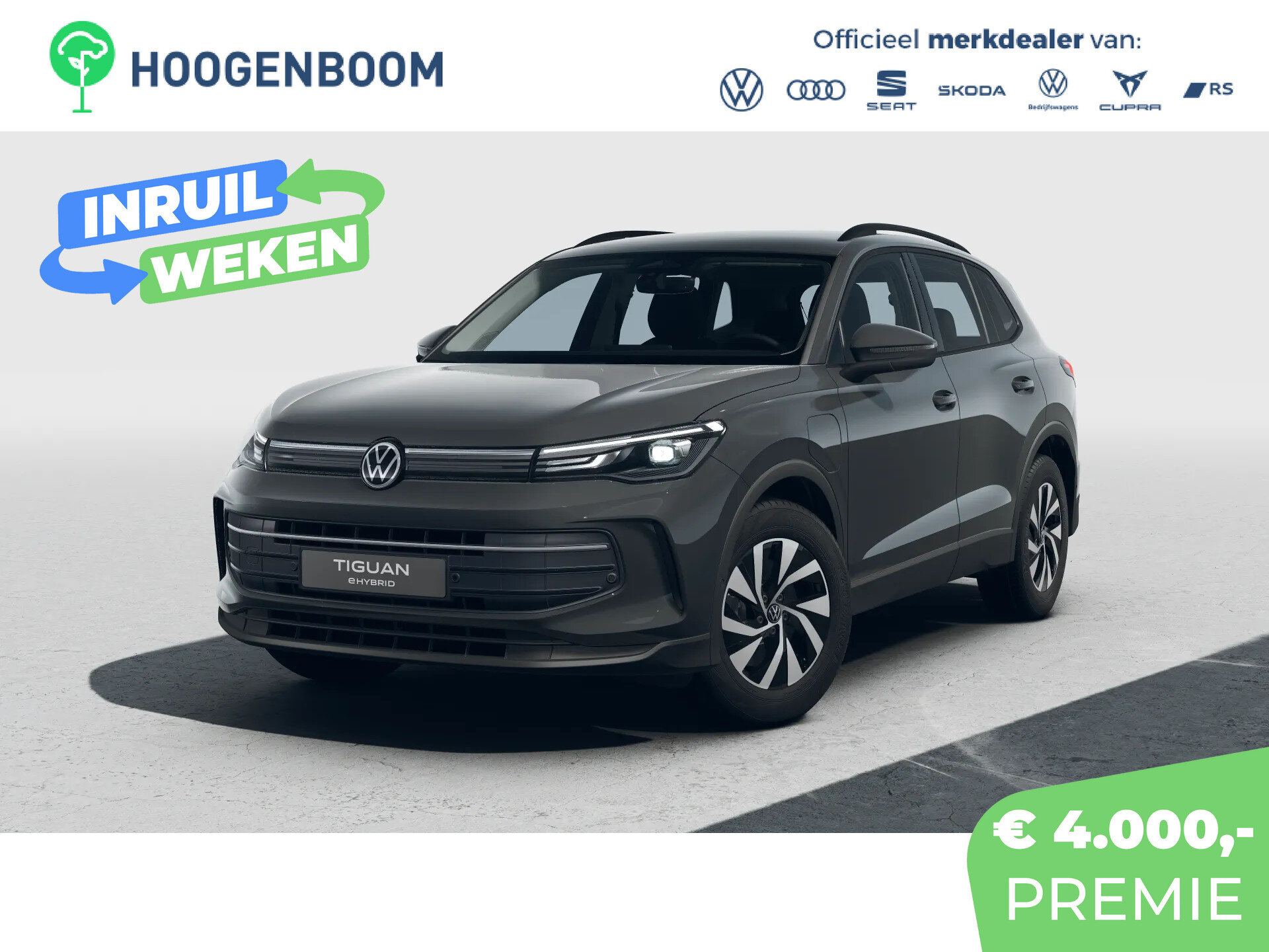 Volkswagen Tiguan Life - eHybrid