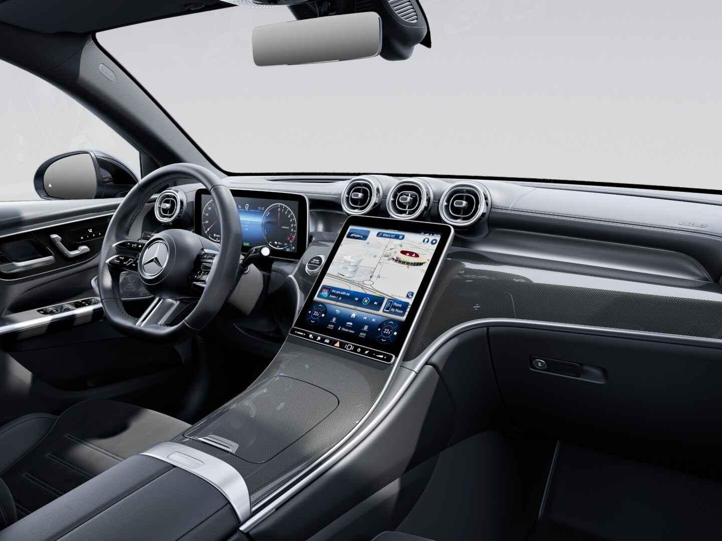 Mercedes-Benz GLC Coupé 300e 4MATIC Business Solution - Afbeelding 4