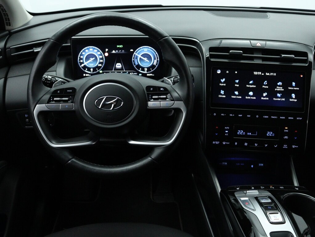 Hyundai Tucson 1.6 T-GDI HEV Comfort Smart | Trekhaak | Navigatie | Camera | - Afbeelding 4